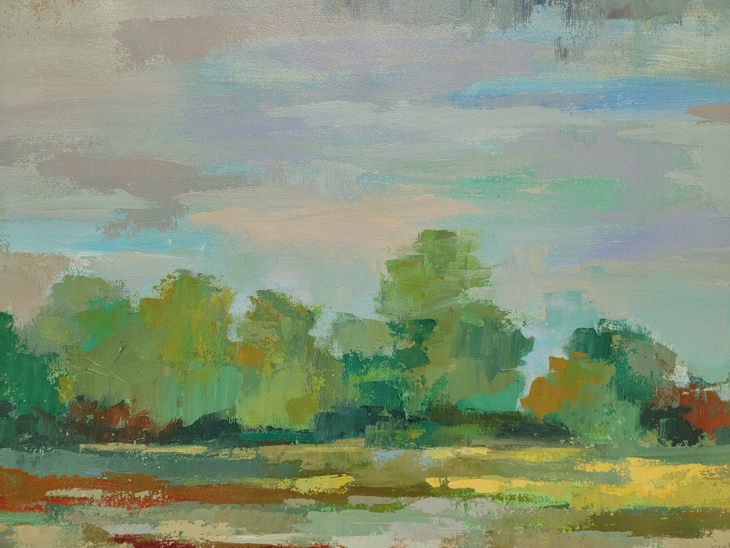 Spring Landscape - Detail 2