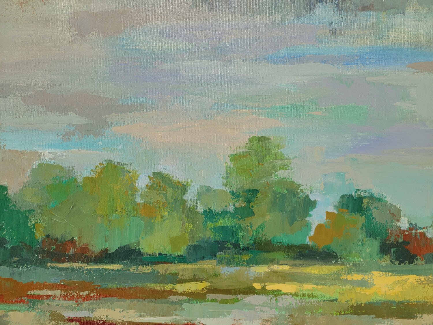 Spring Landscape - Detail 2
