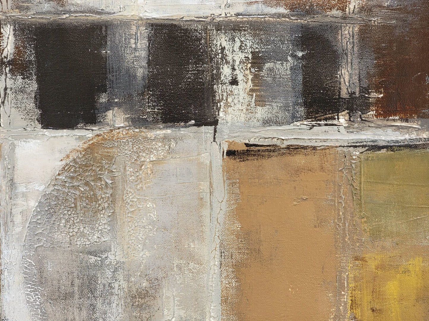 Circles and Squares - Detail 2