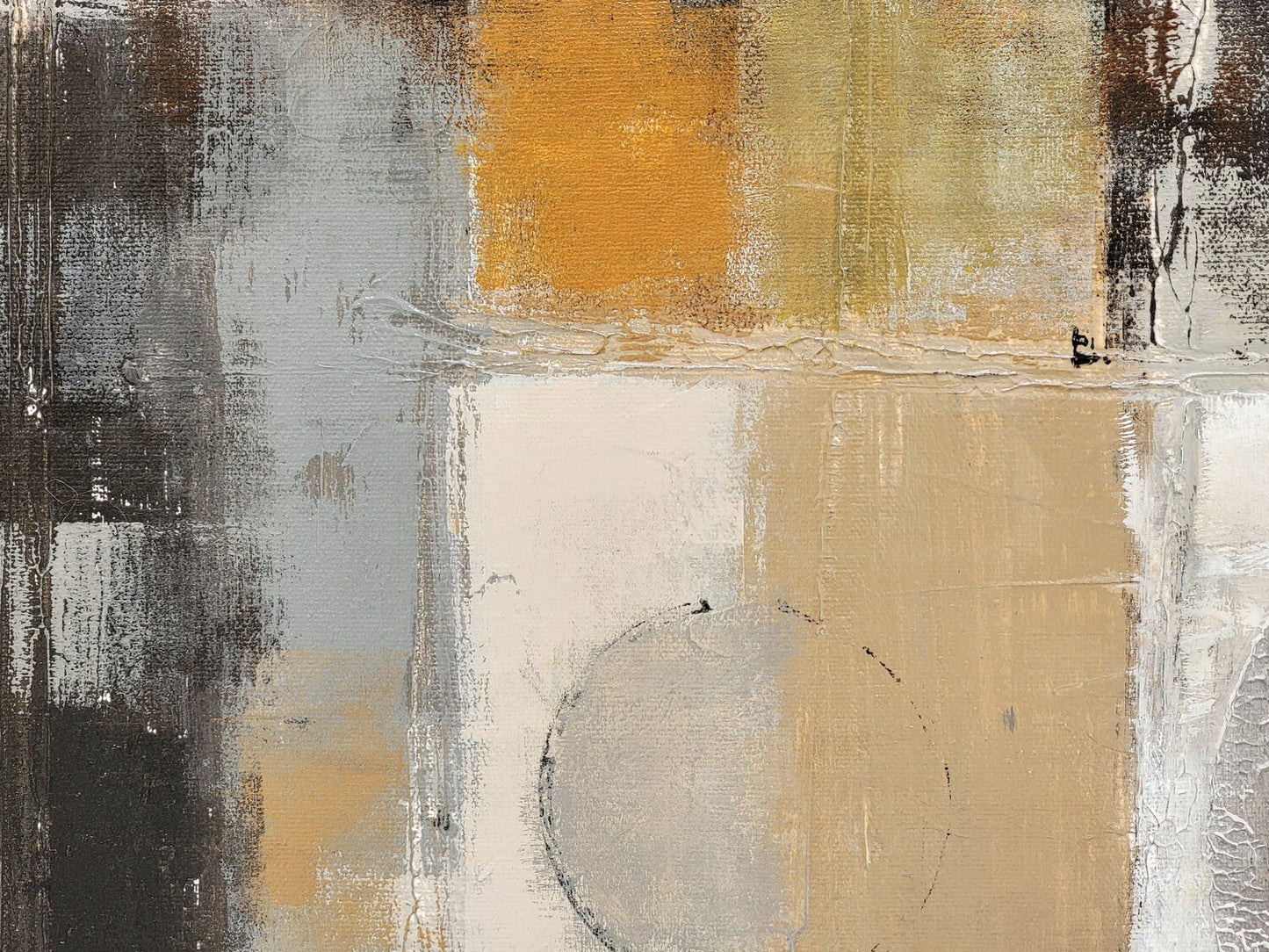 Circles and Squares - Detail 3
