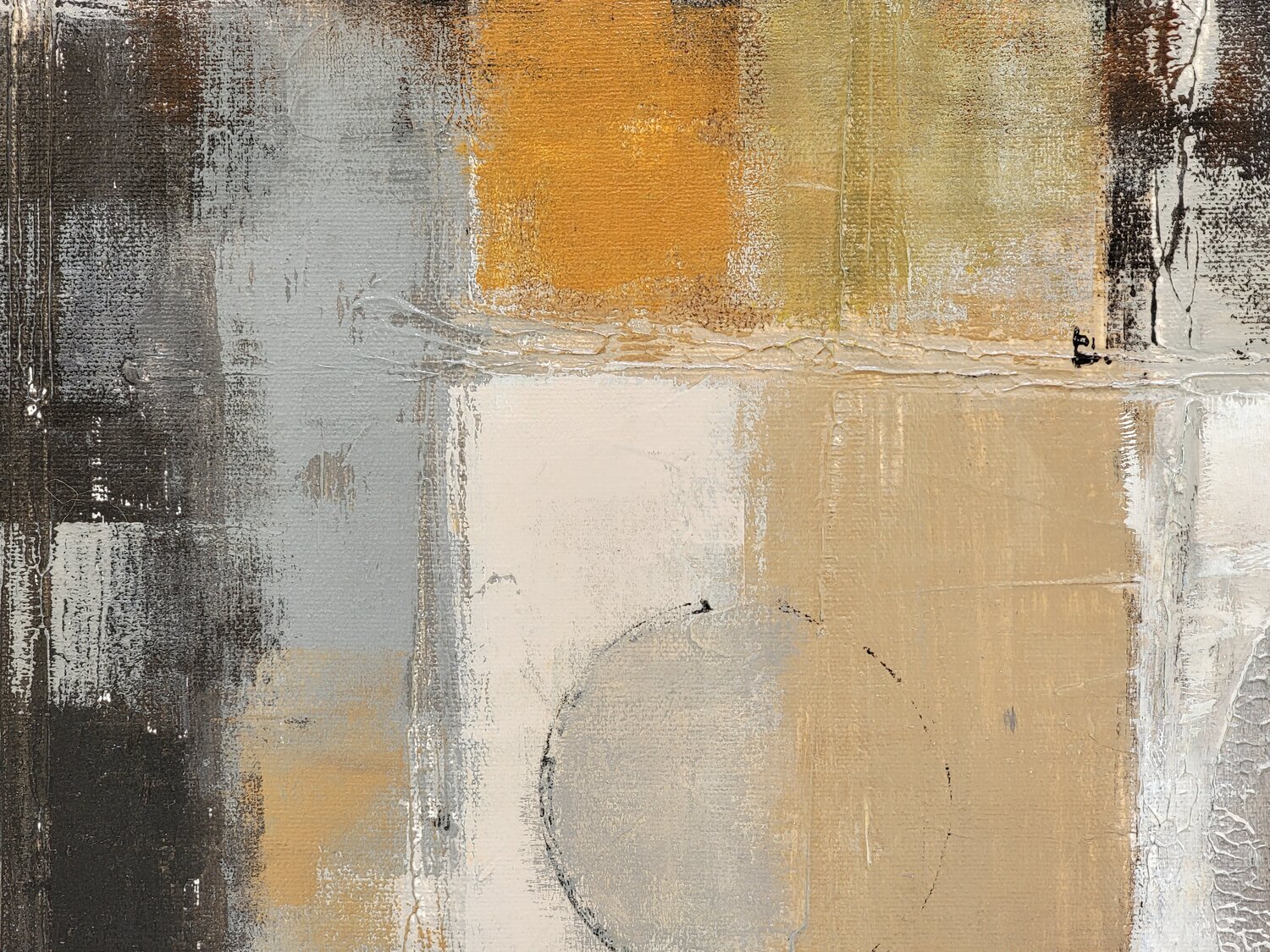 Circles and Squares - Detail 3
