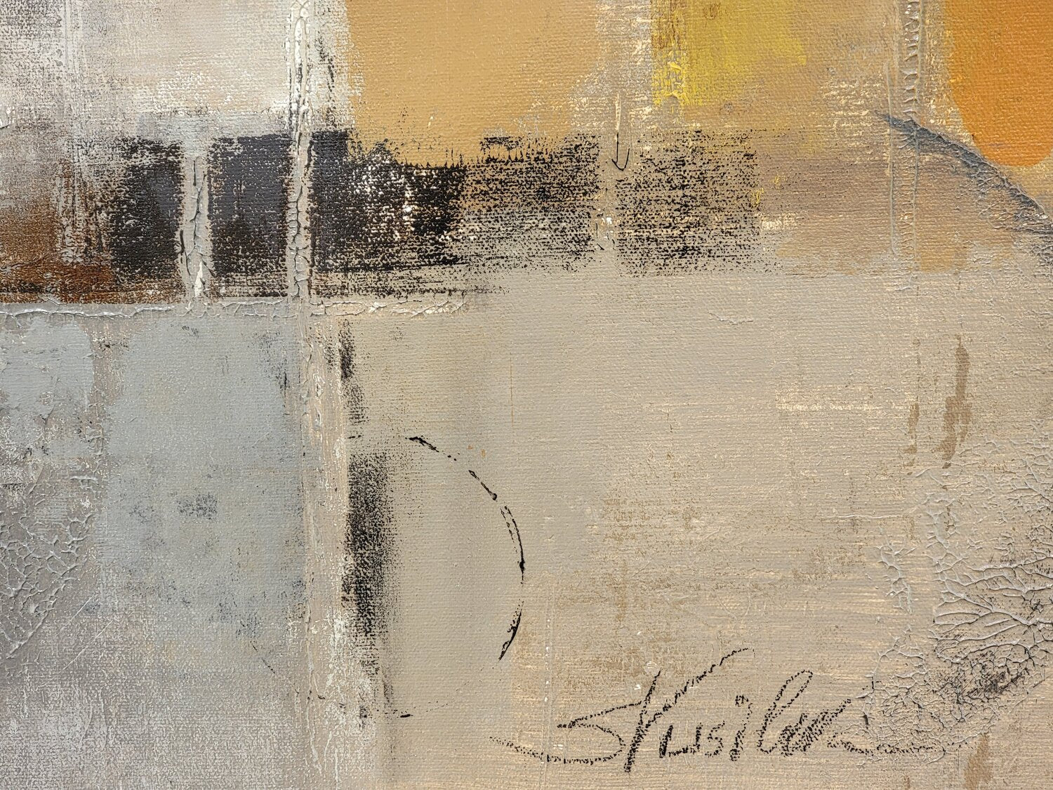 Circles and Squares - Detail 1