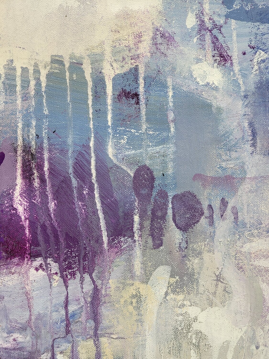 Violet Rain - Detail 2
