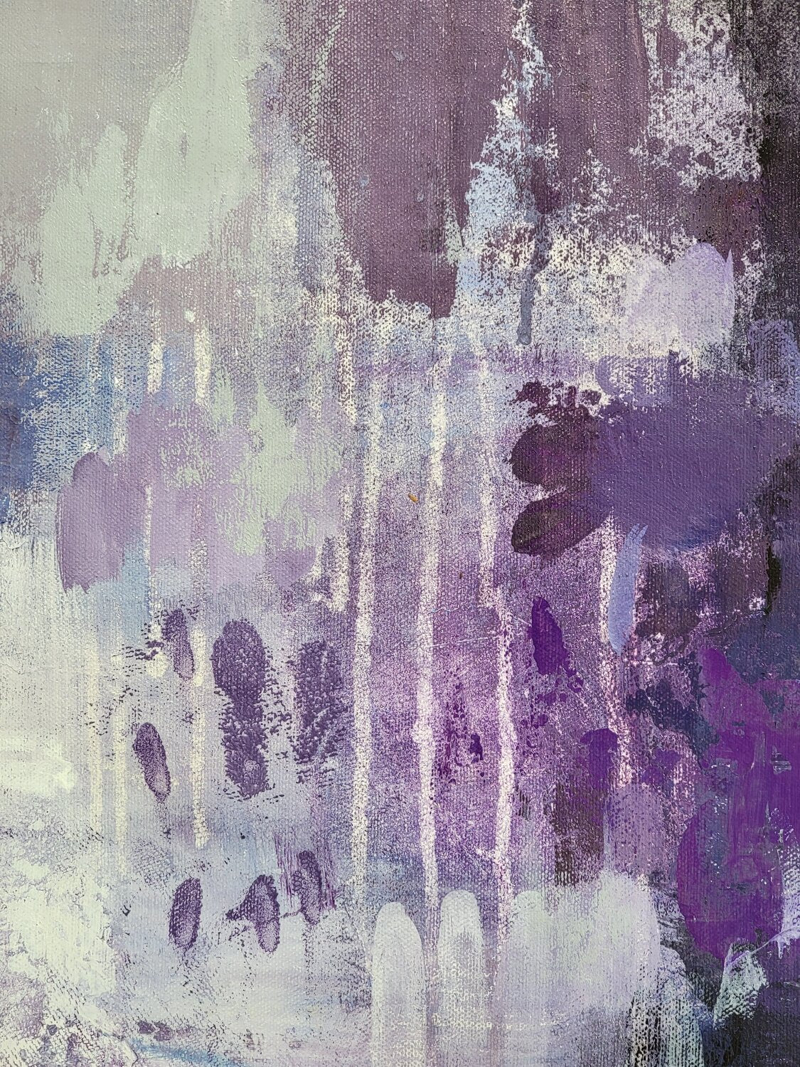Violet Rain - Detail 1