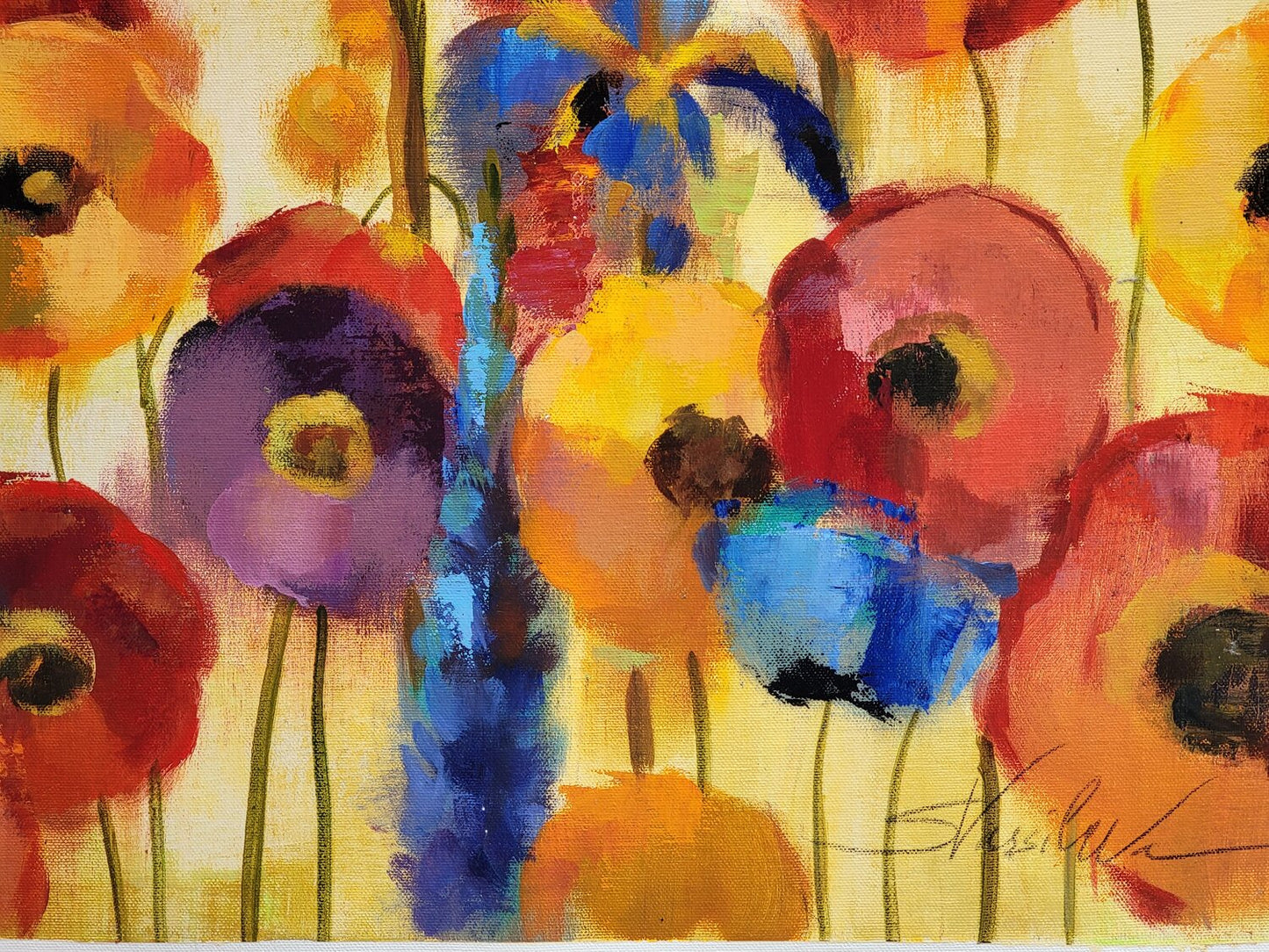 Joyful Garden Hues - Detail 4