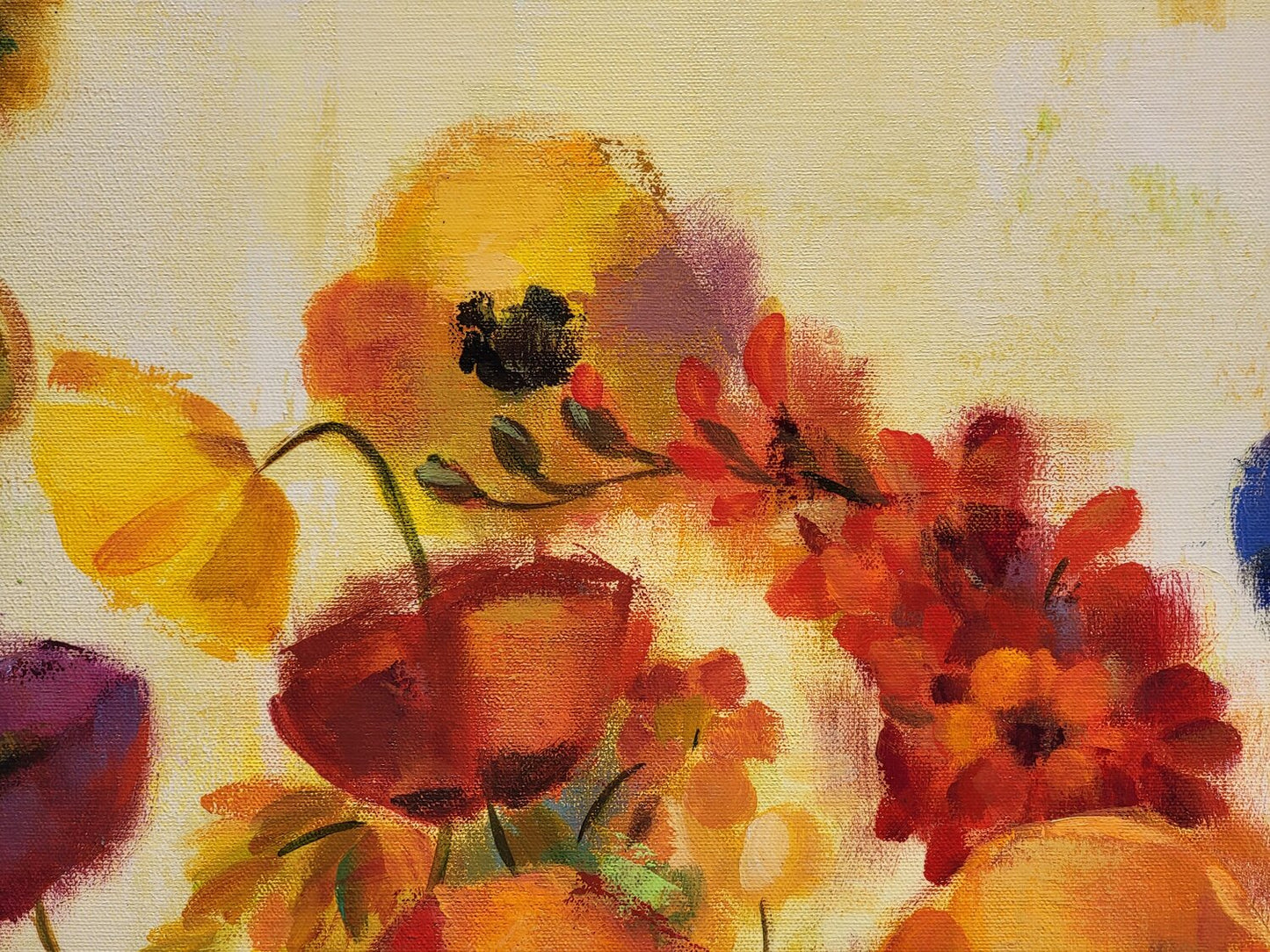 Joyful Garden Hues - Detail 1