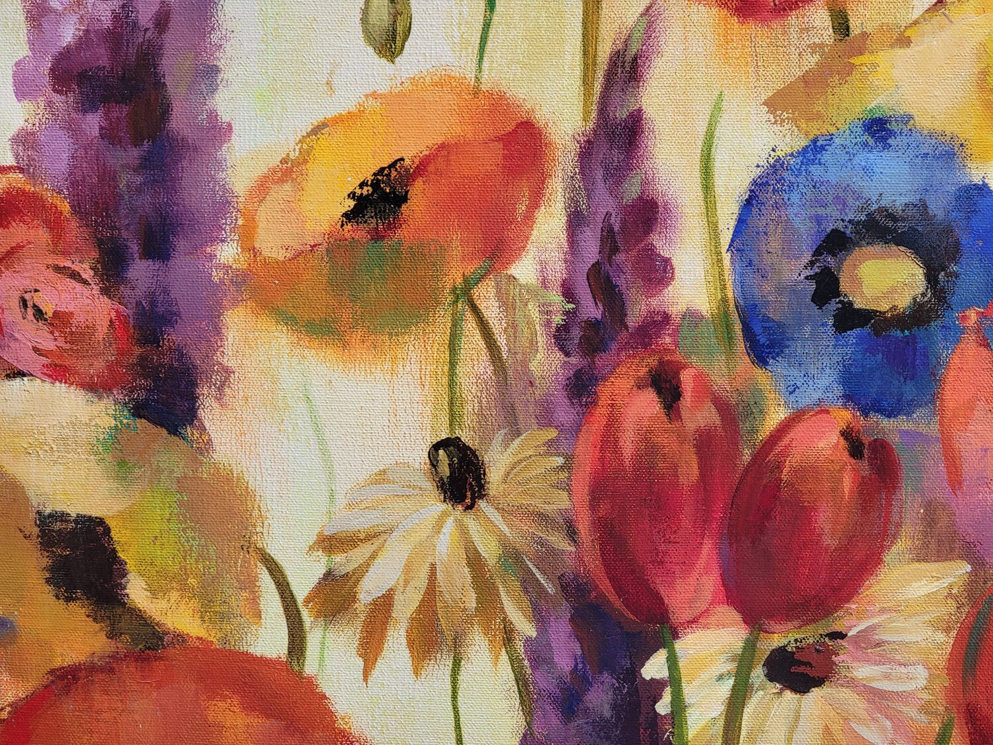 Joyful Garden Hues - Detail 3
