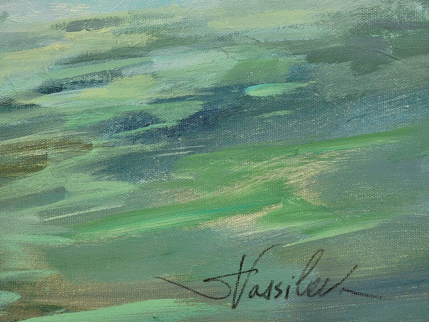 Emerald Lake - Detail 1