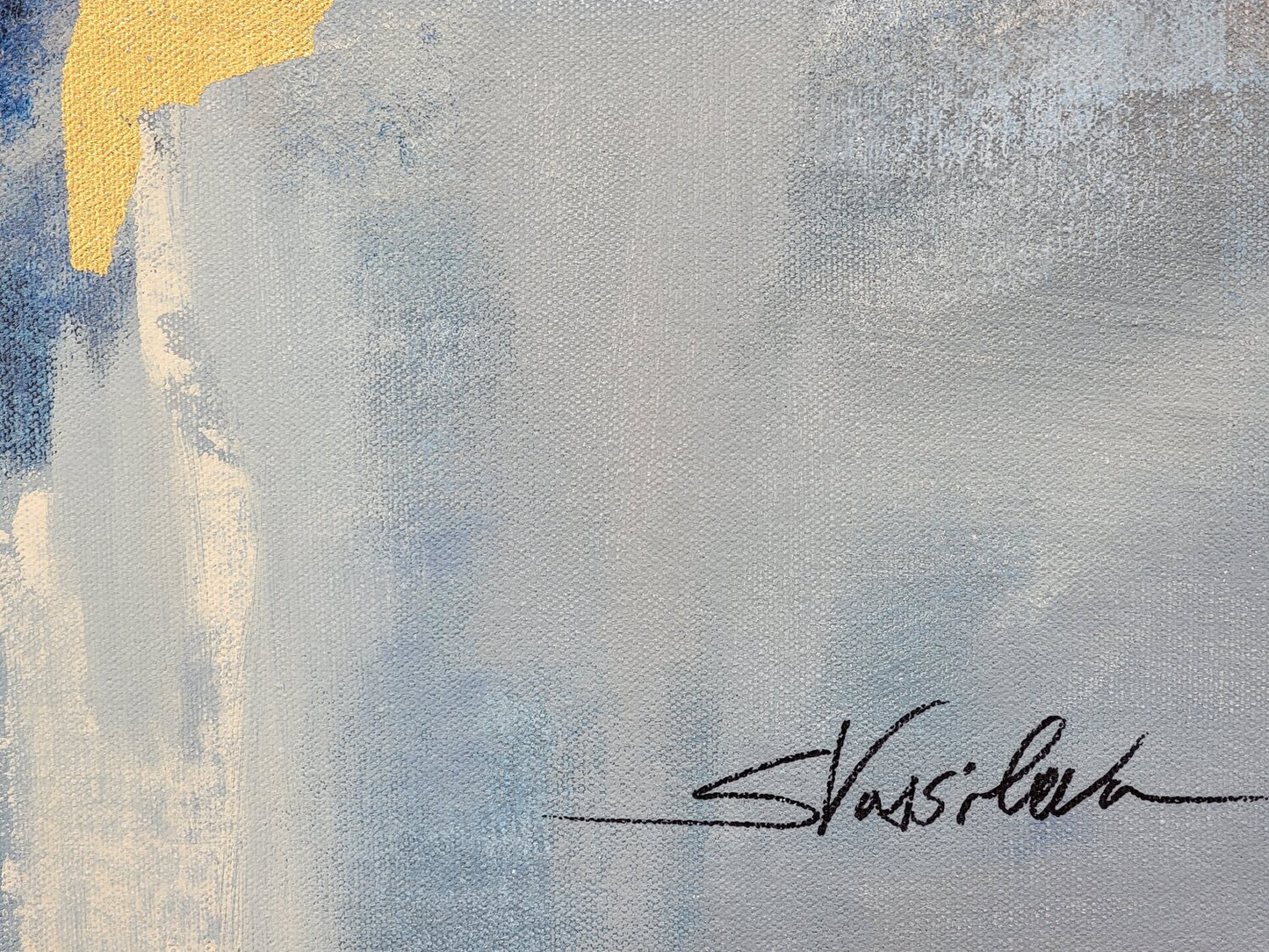 Shimmering Creek - Detail 1