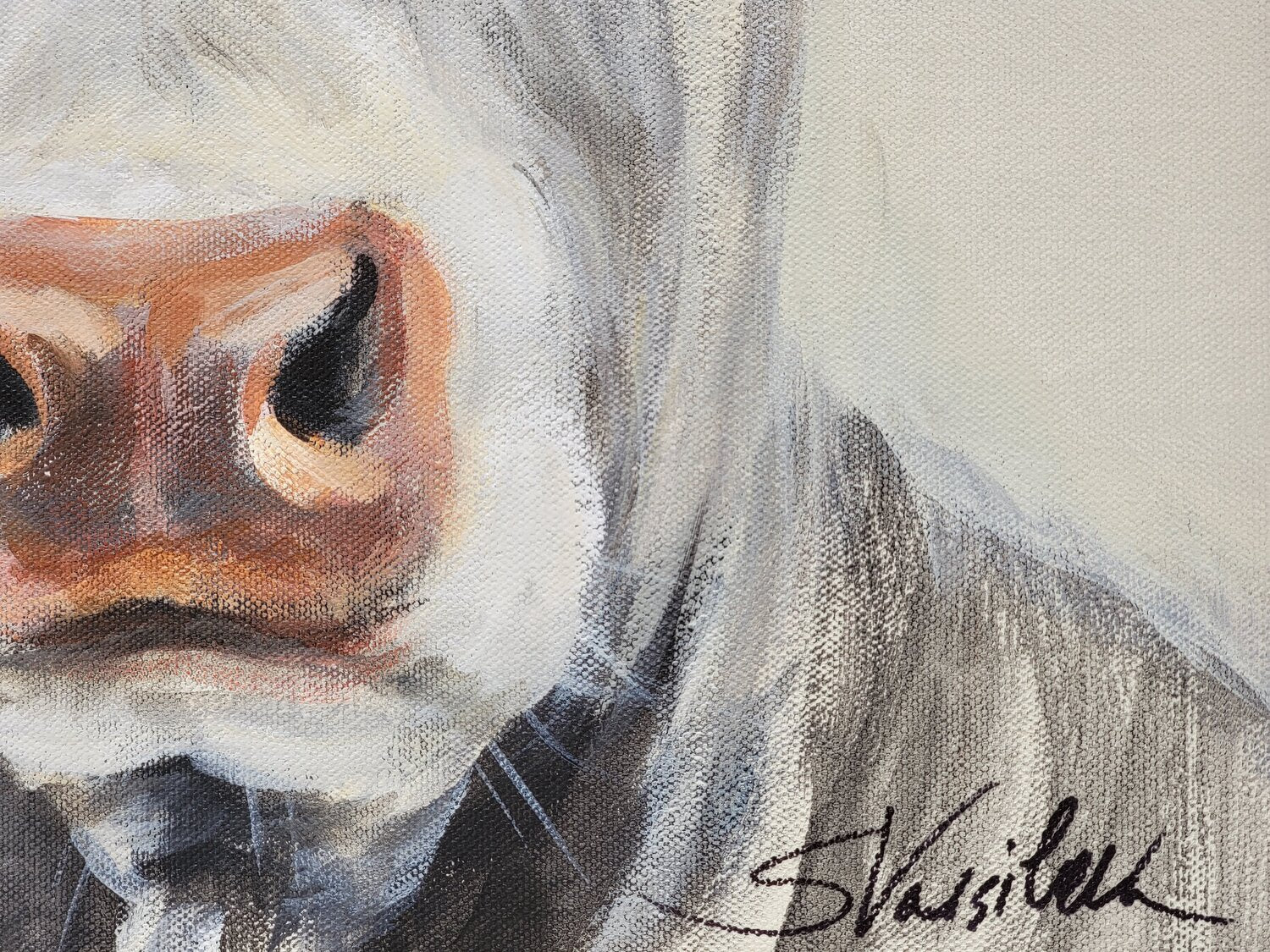 Pretty Cow - Detail 1