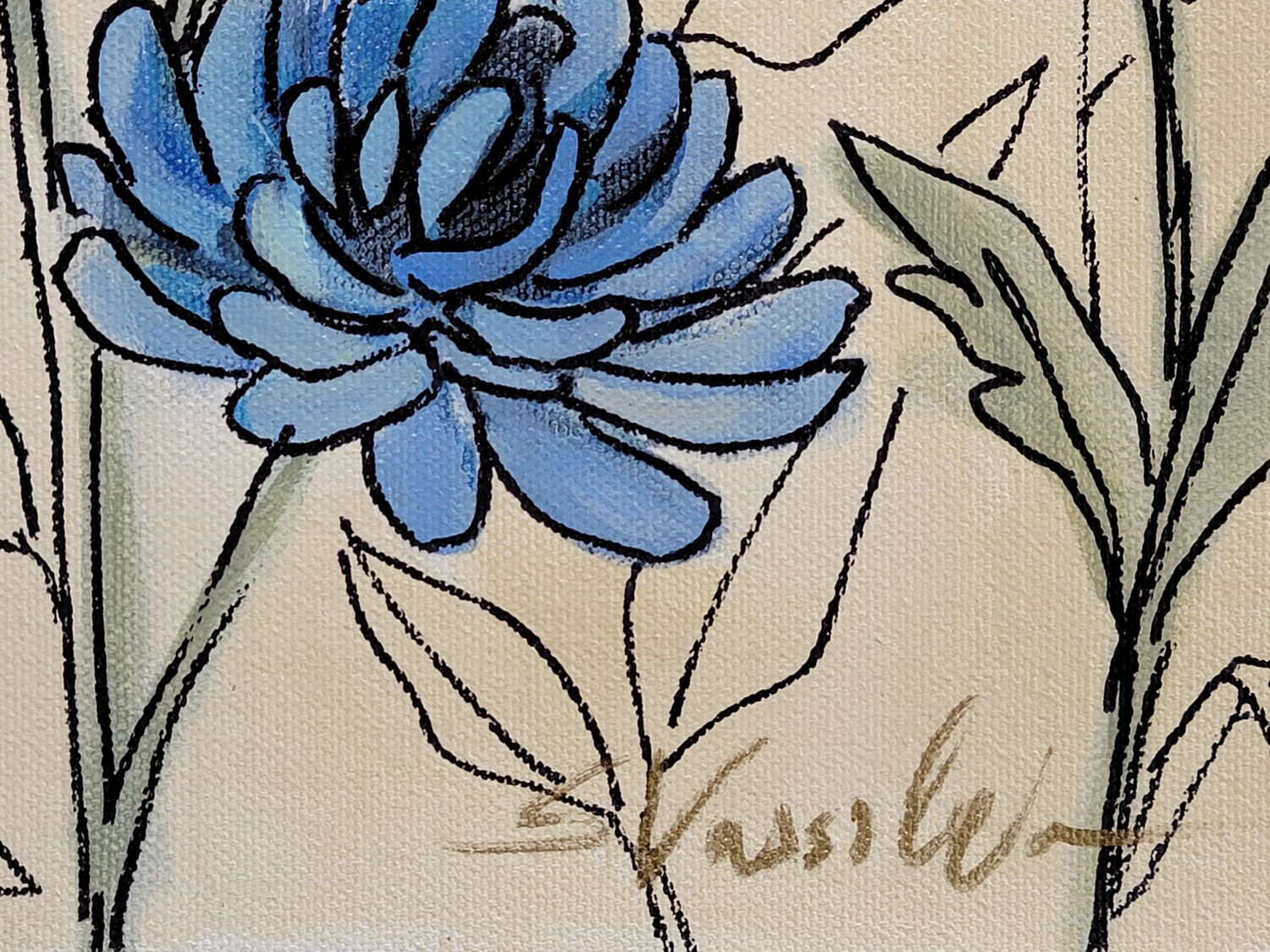 Spring Floral Lace I - Detail 4