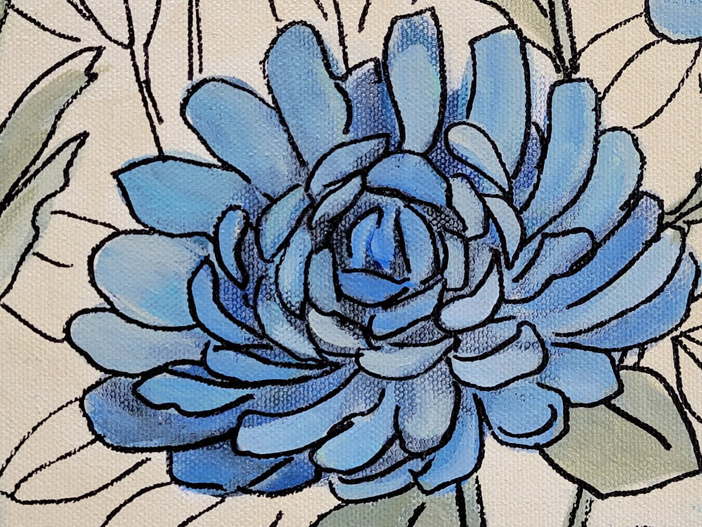 Spring Floral Lace I - Detail 3