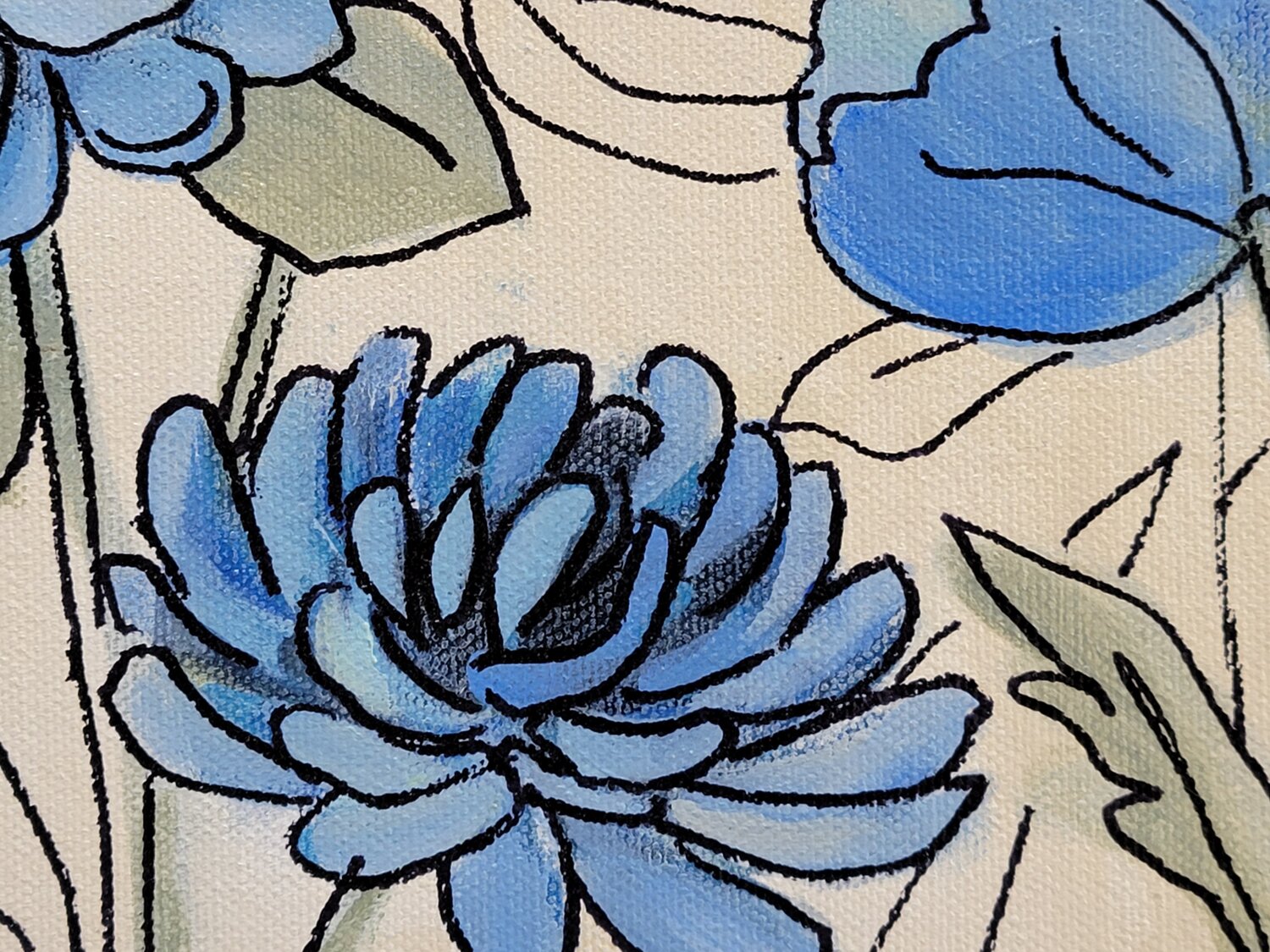 Spring Floral Lace I - Detail 1