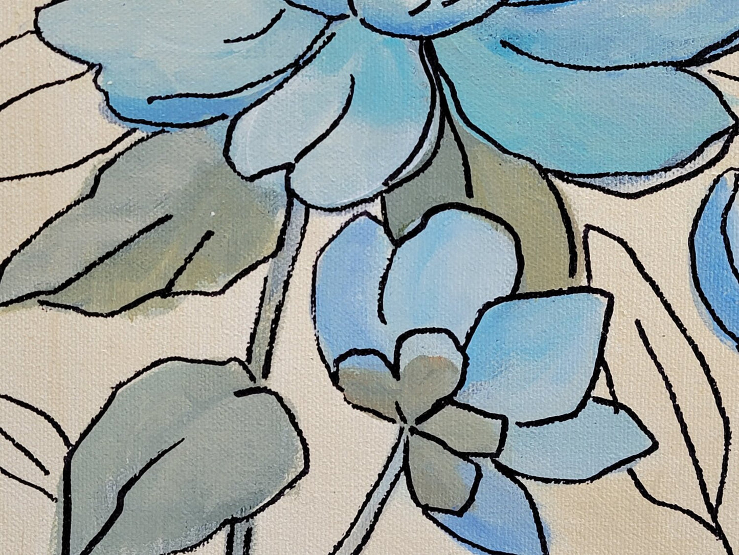 Spring Floral Lace II - Detail 3