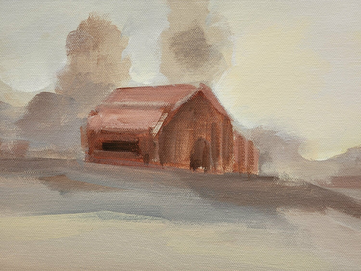 Road to the Barn - Detail 3