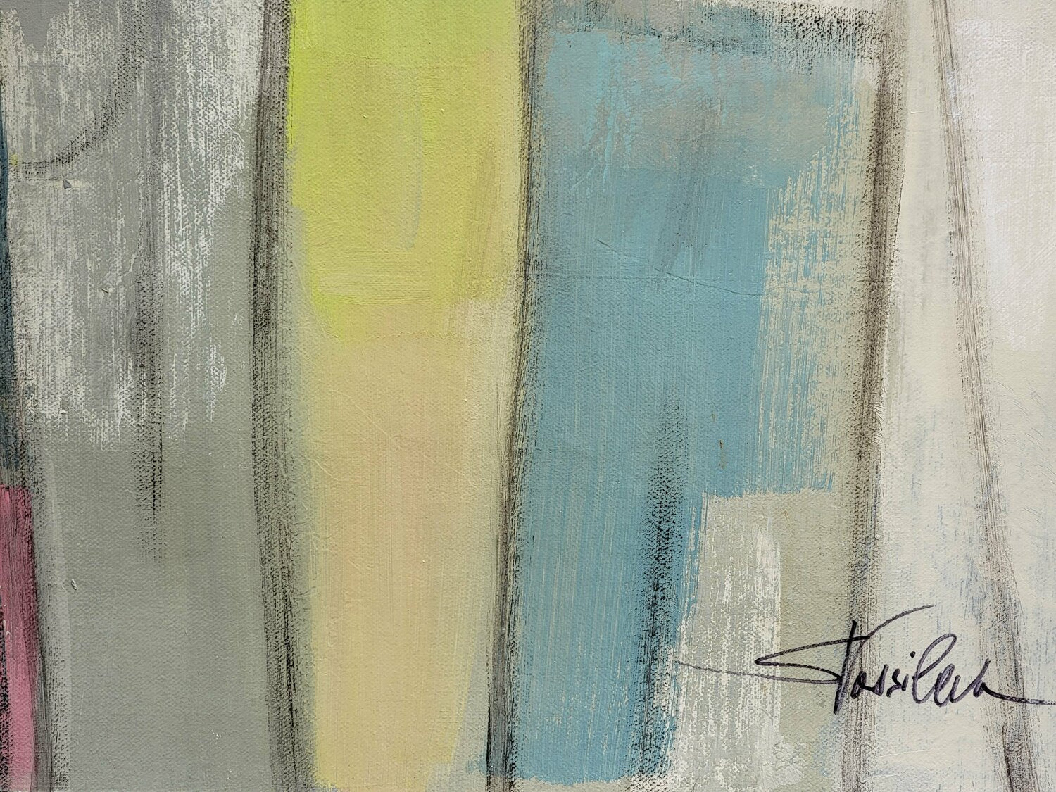 Spring Stream - Detail 1