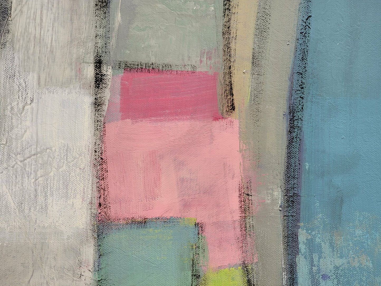 Spring Stream - Detail 2
