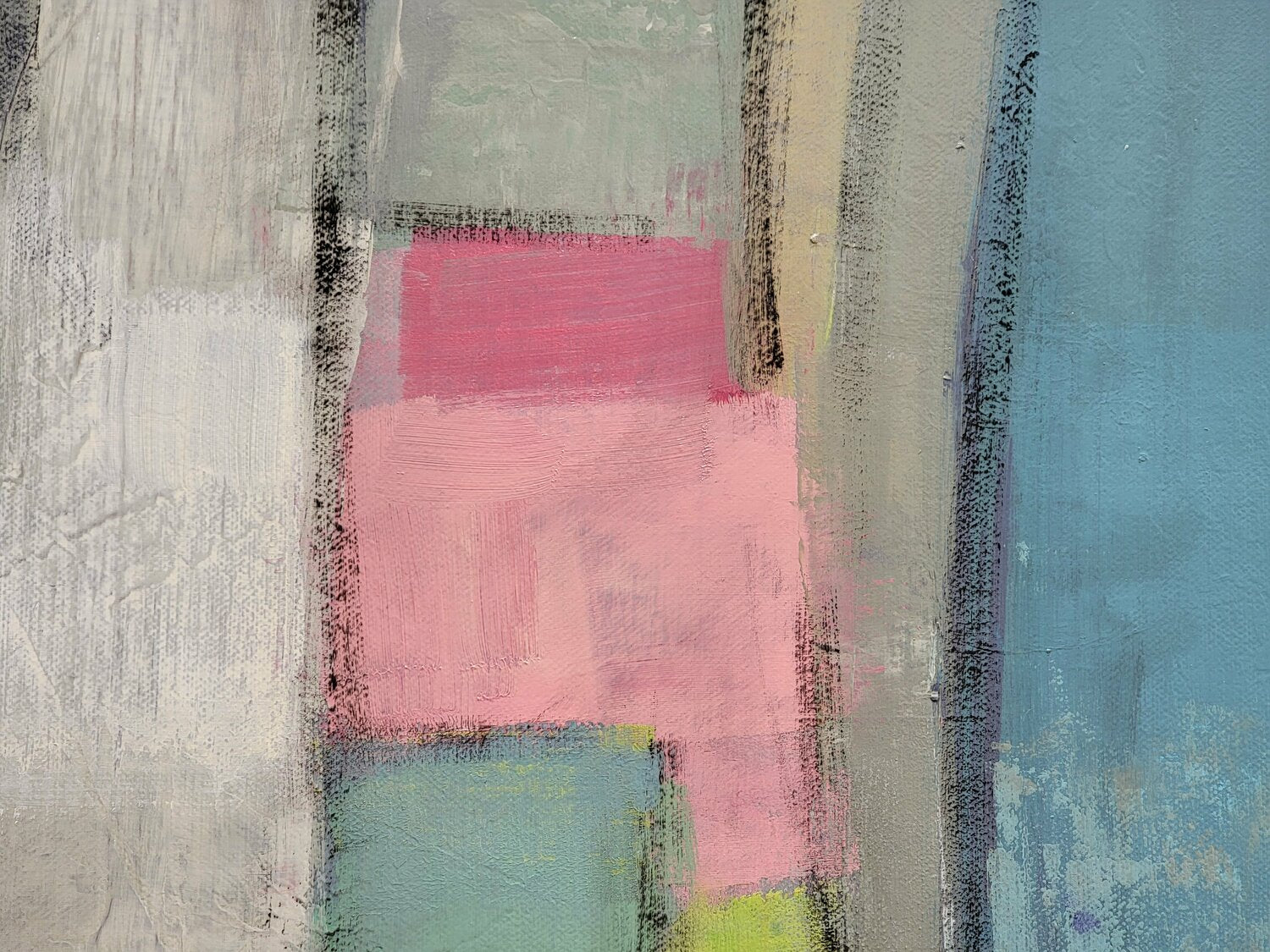 Spring Stream - Detail 2