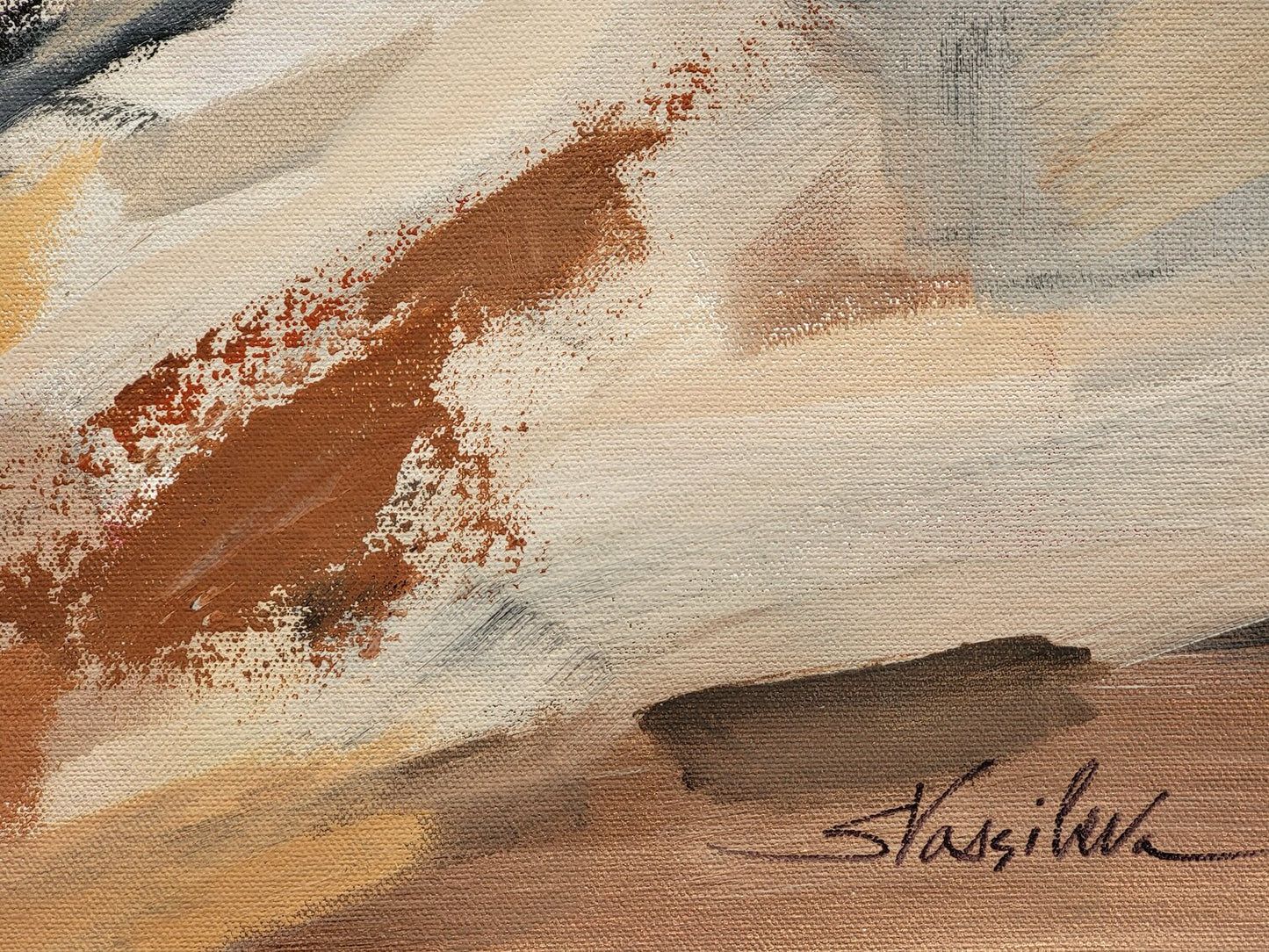 Distant Forest II - Detail 1