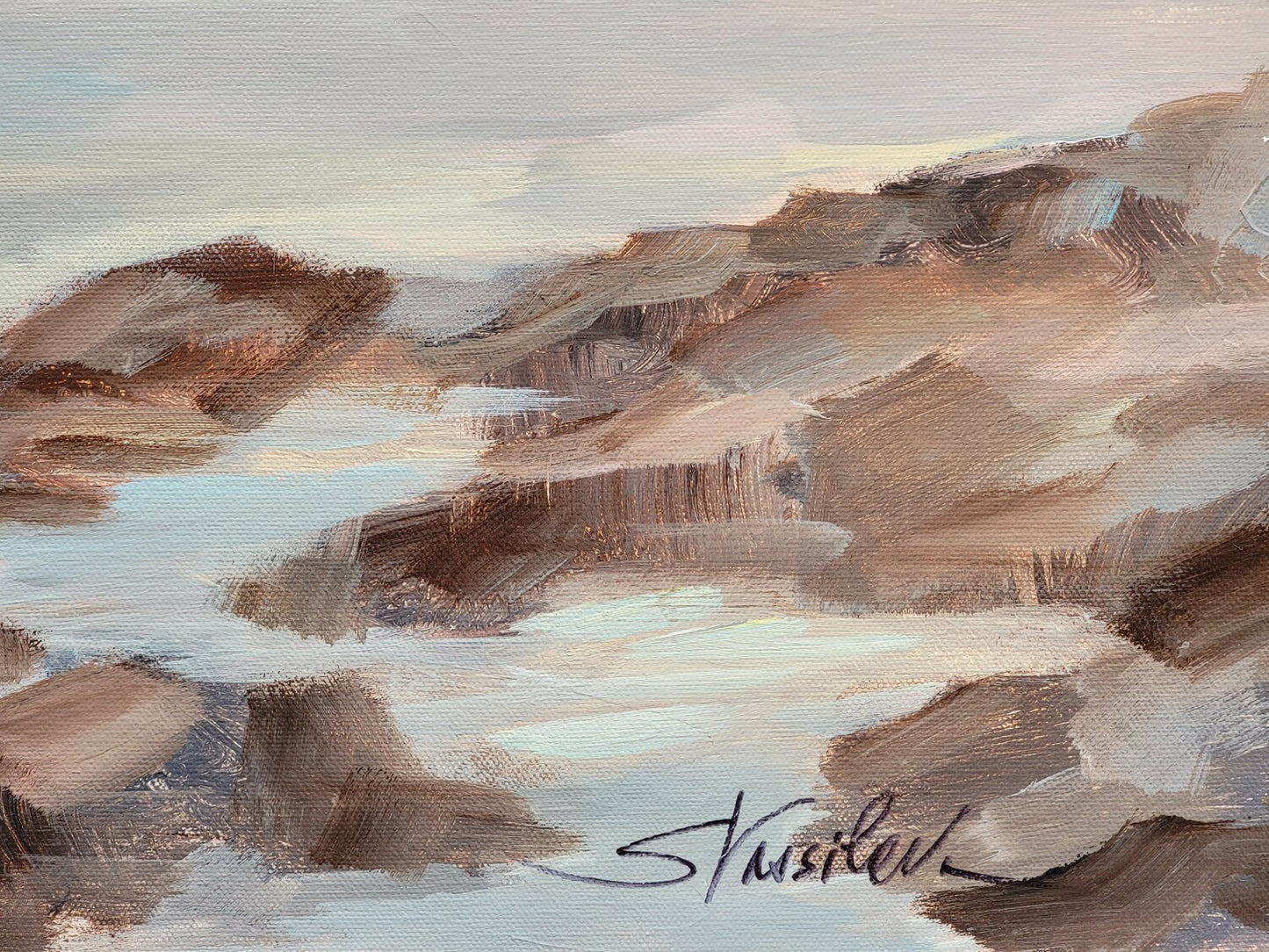 Distant Island - Detail 1