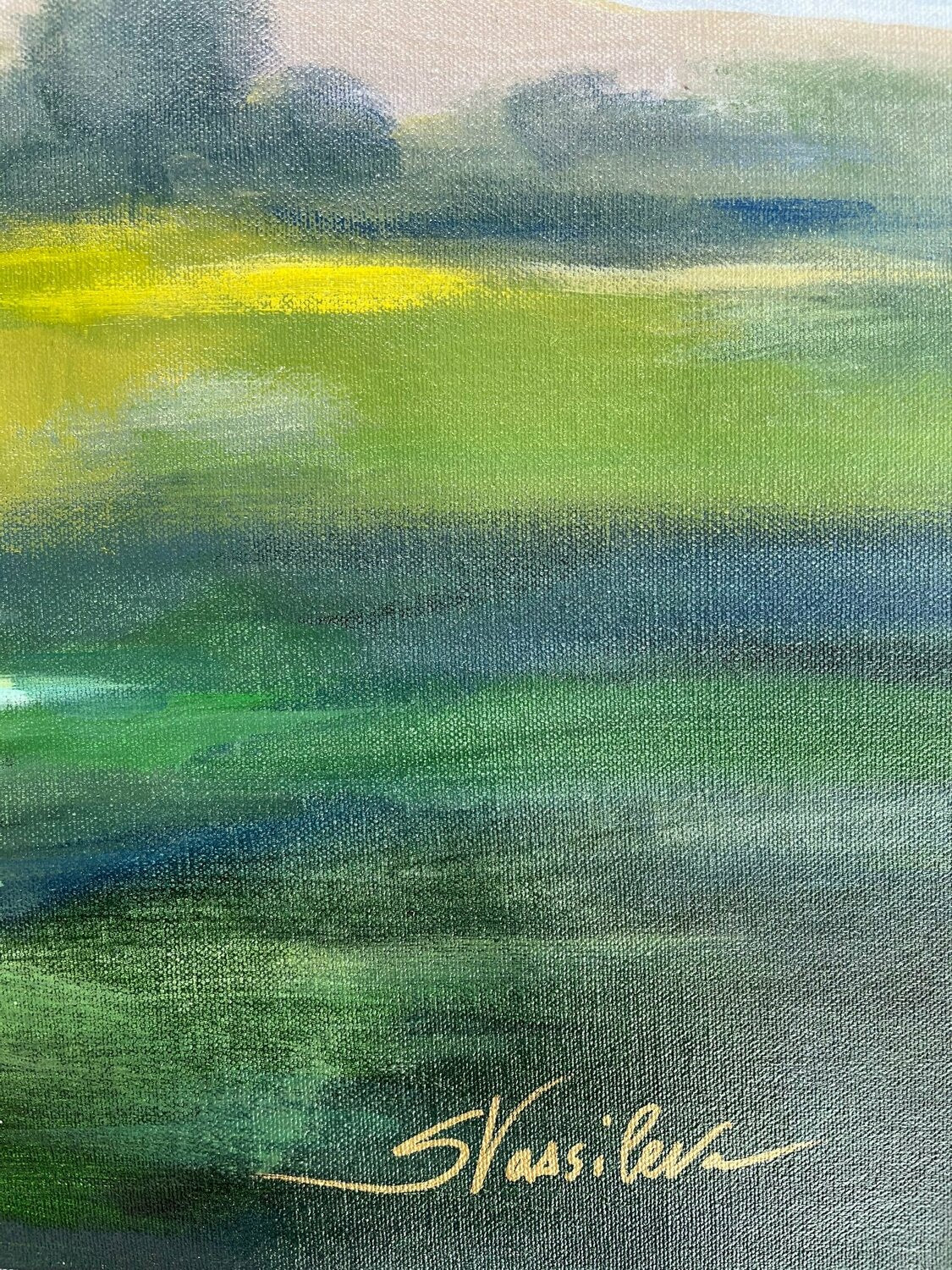 Spring Green - Detail 1