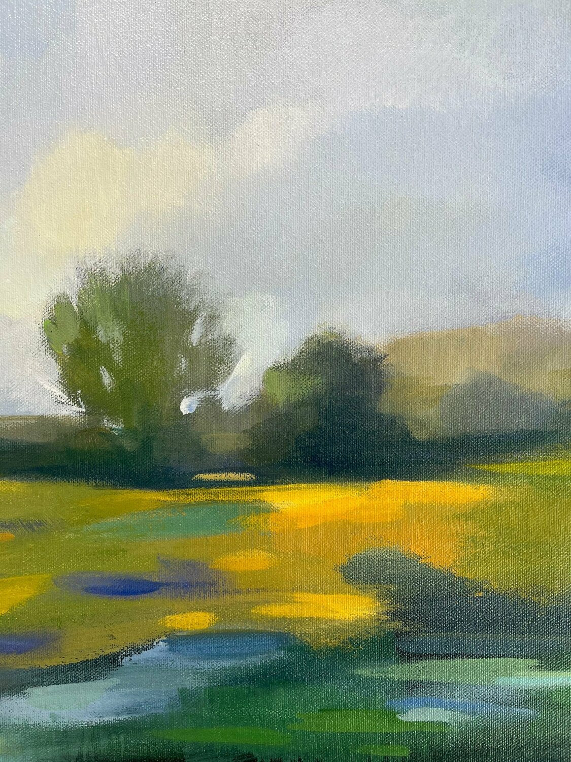 Spring Green - Detail 3
