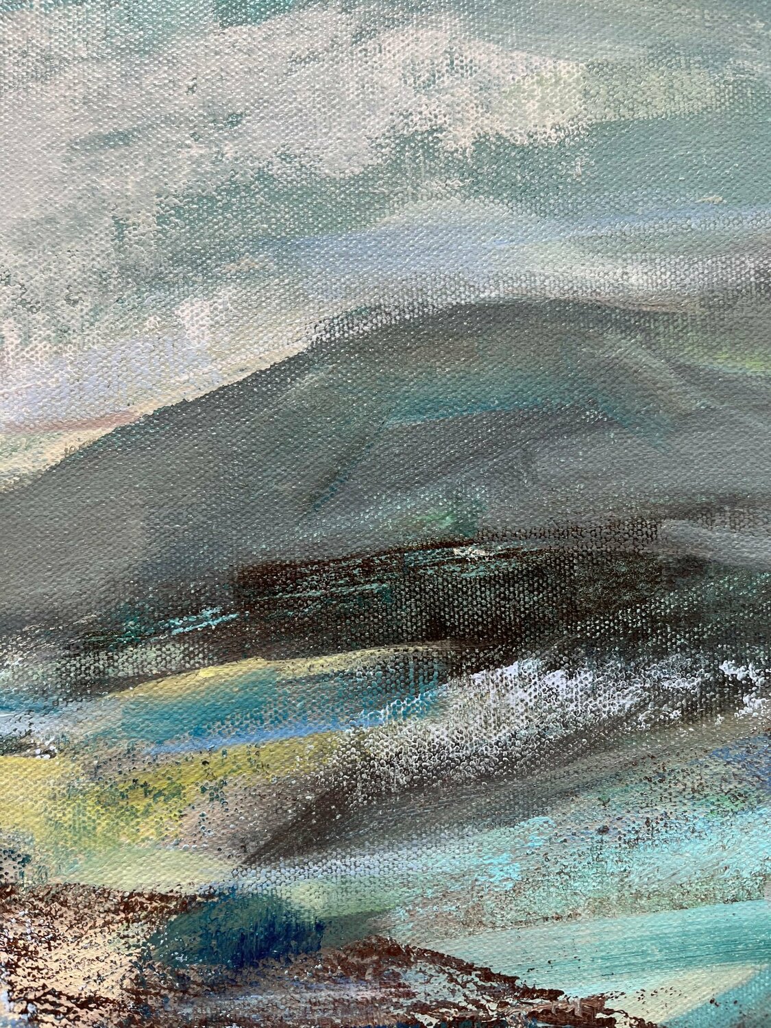 Turquoise Slopes I - Detail 2
