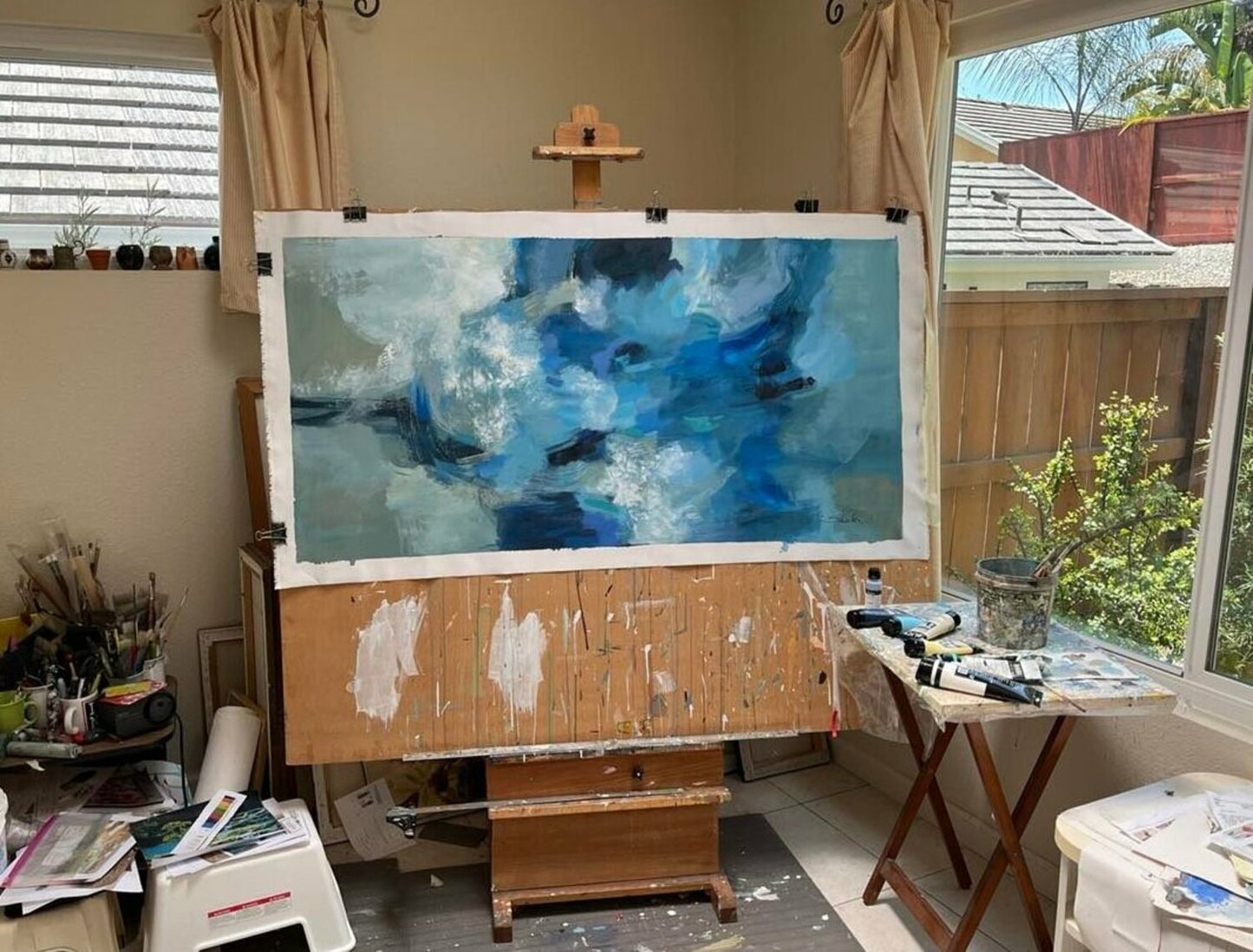 Ocean Storm - Detail 1
