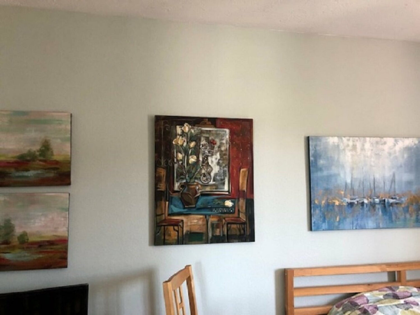 Interior with Unicycle - Detail 1