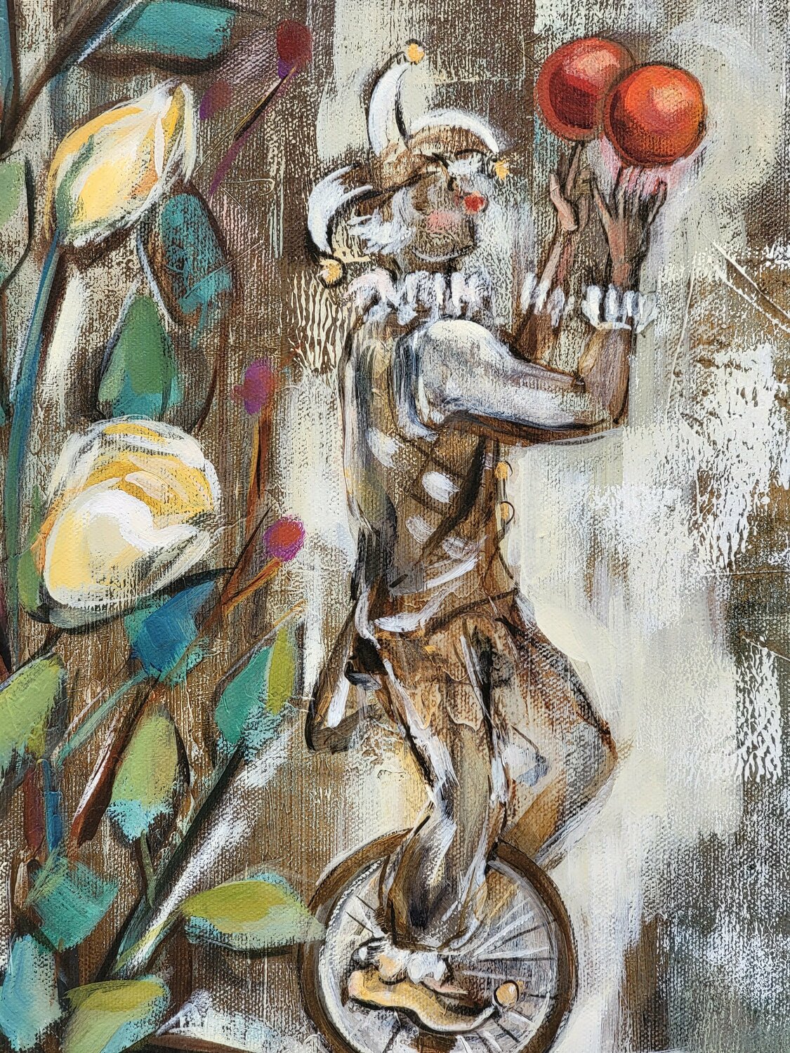 Interior with Unicycle - Detail 3