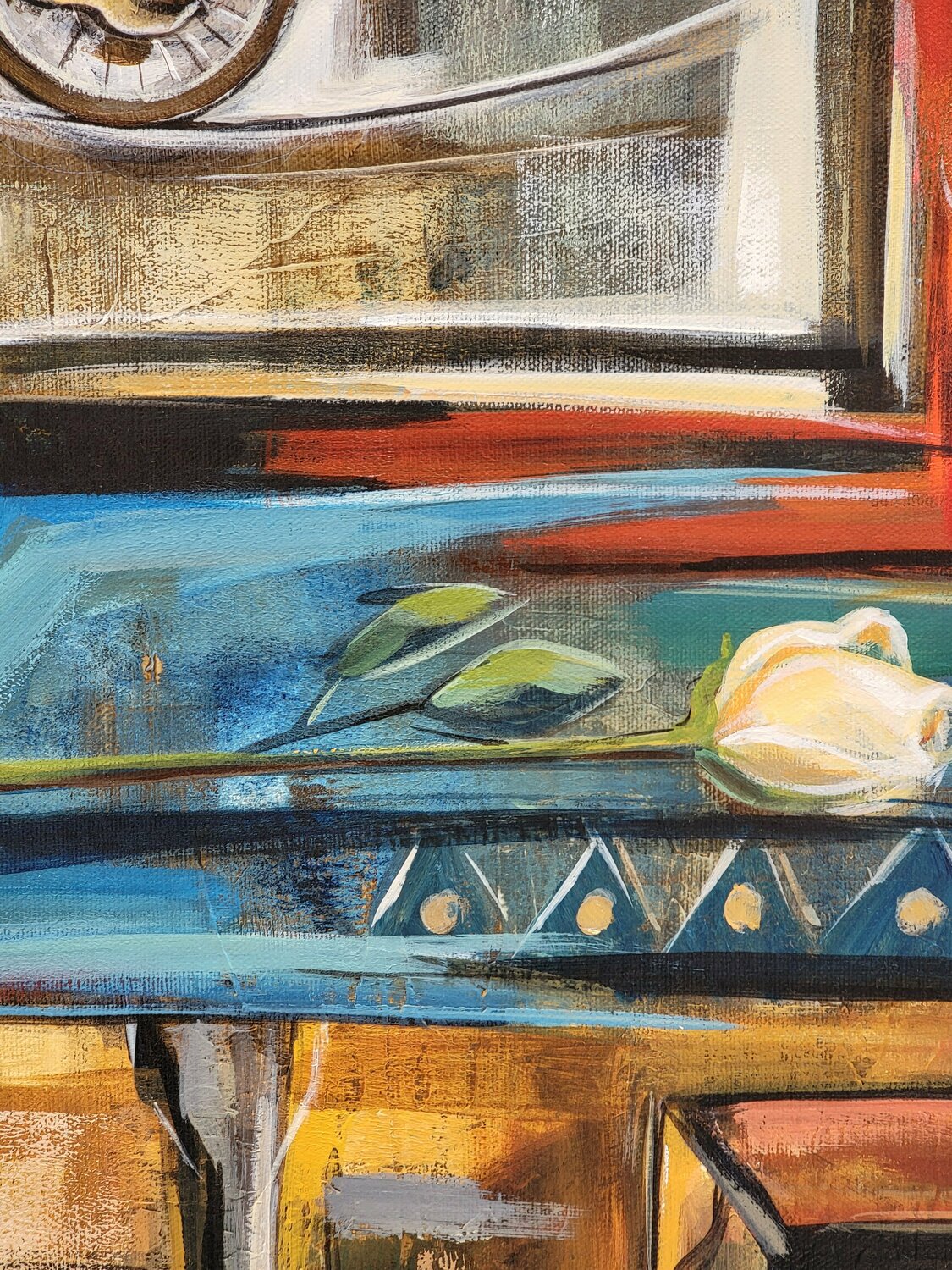 Interior with Unicycle - Detail 4
