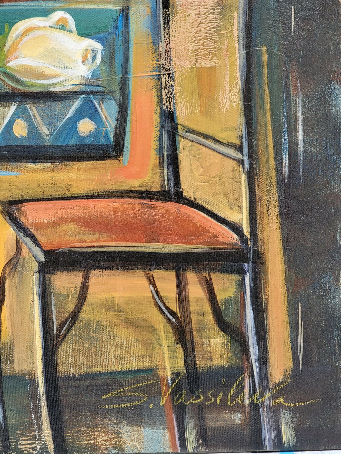 Interior with Unicycle - Detail 2