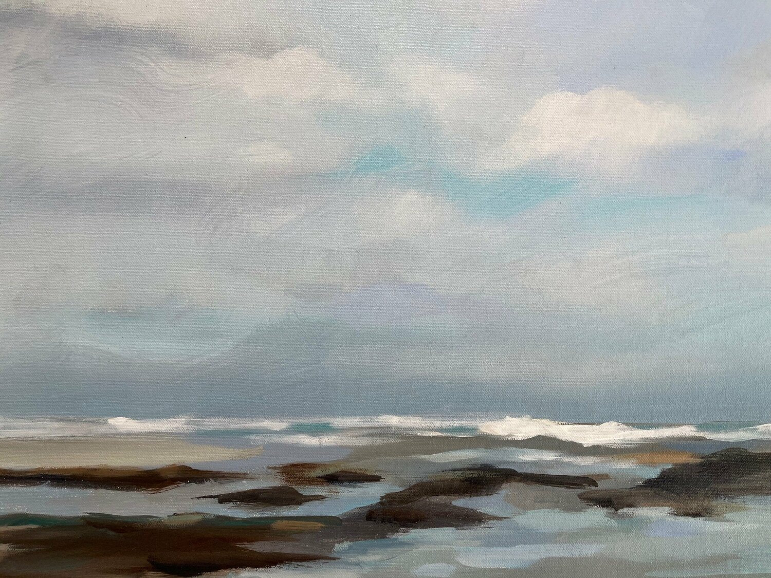 Morning Beach - Detail 3