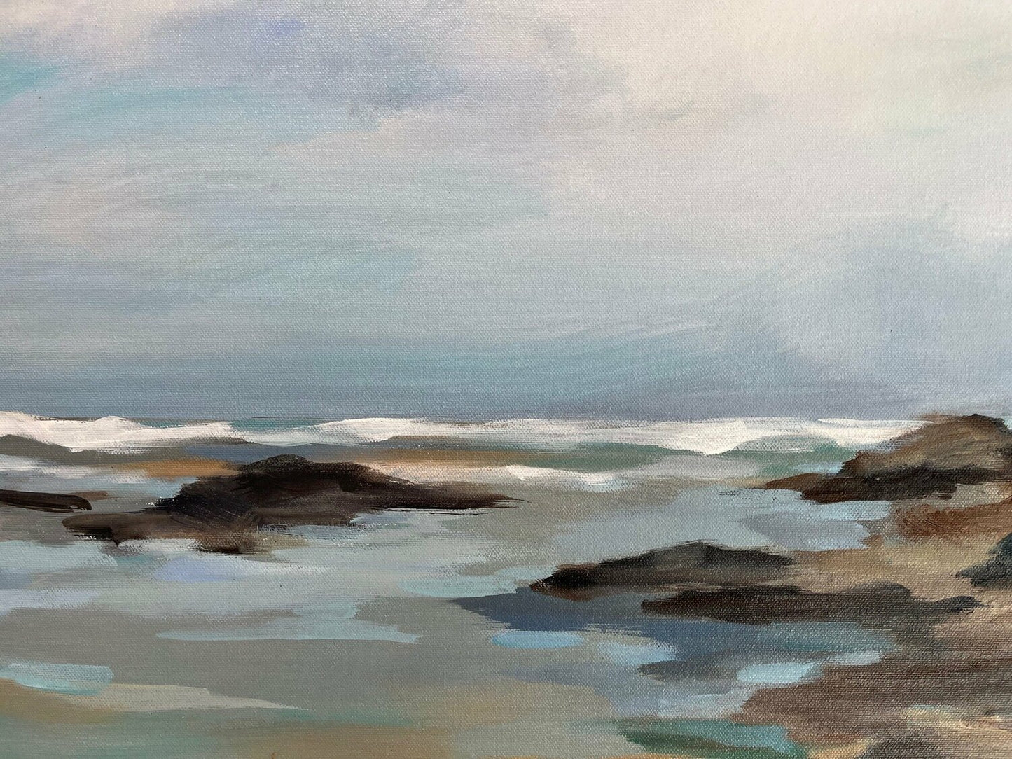 Morning Beach - Detail 2
