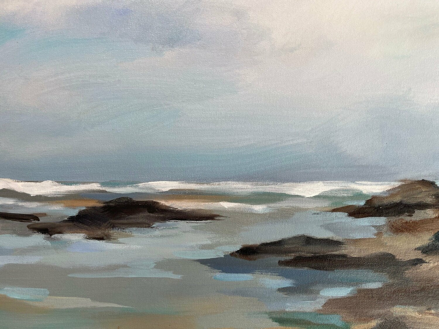 Morning Beach - Detail 2