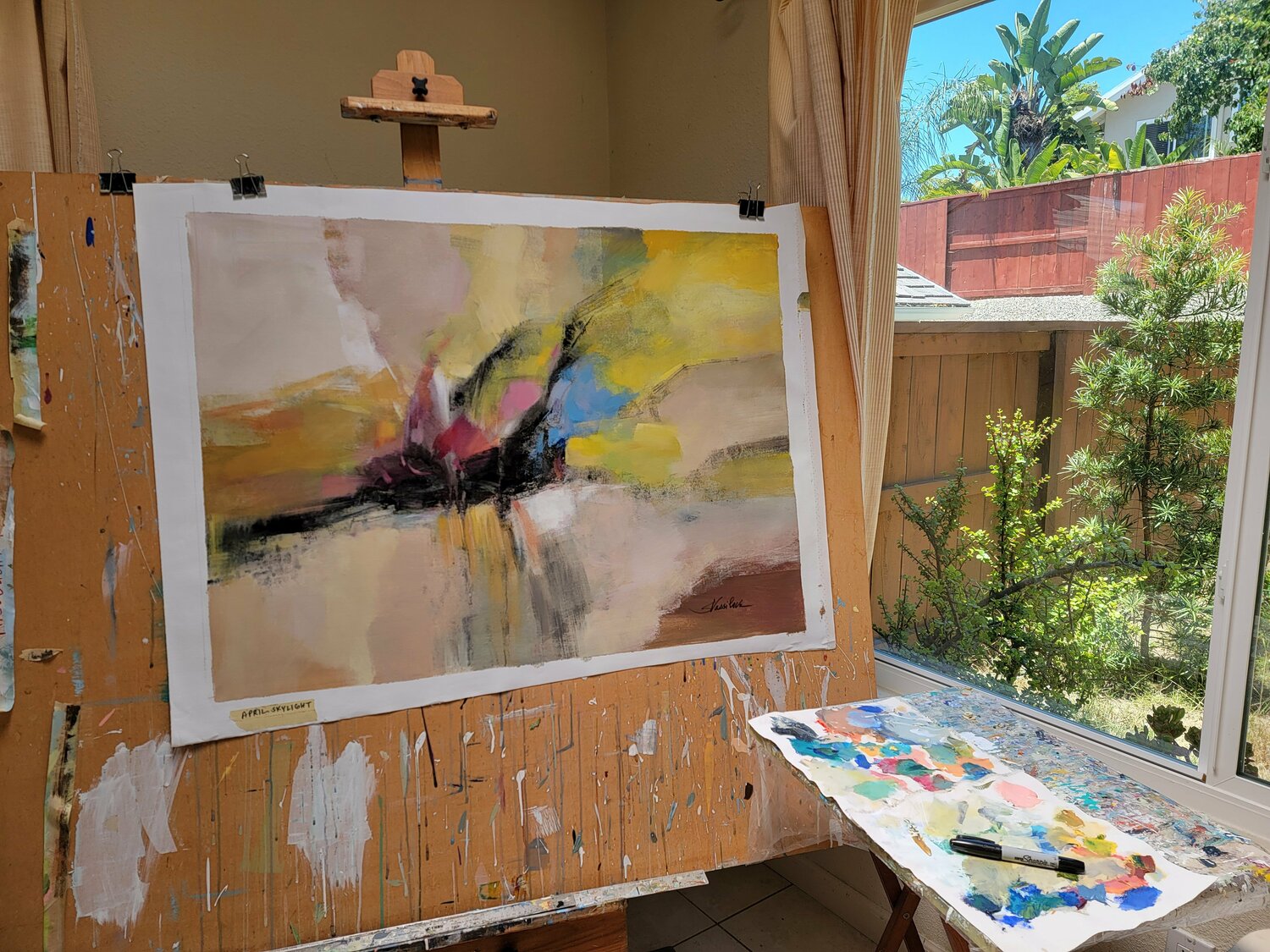 April Skylight - Detail 1