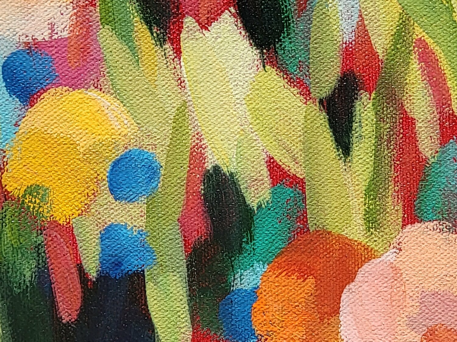 Vivid Flowerbed II - Detail 2