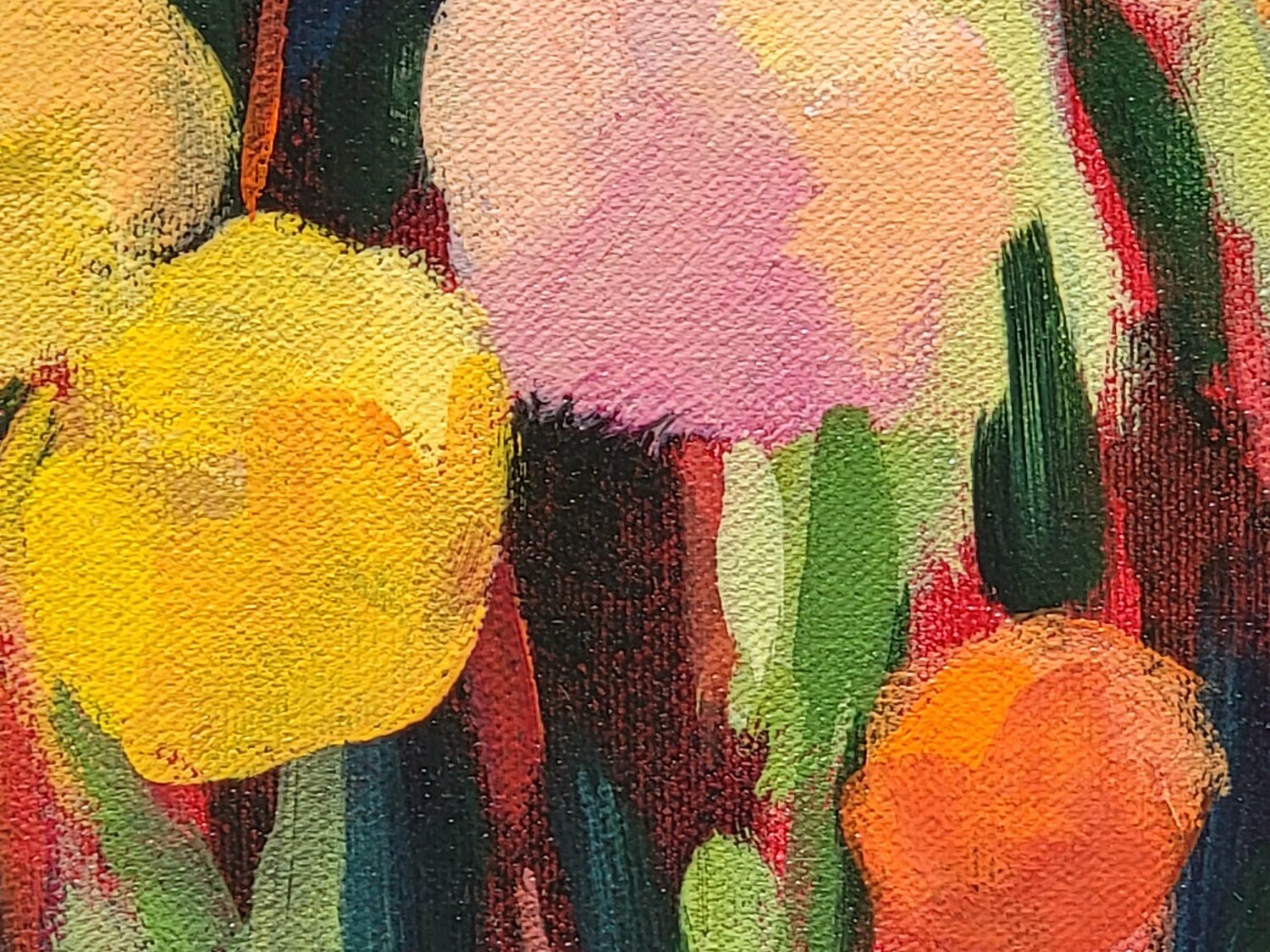 Vivid Flowerbed II - Detail 1
