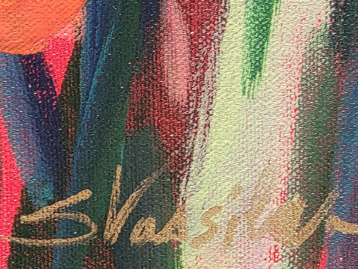 Vivid Flowerbed II - Detail 3