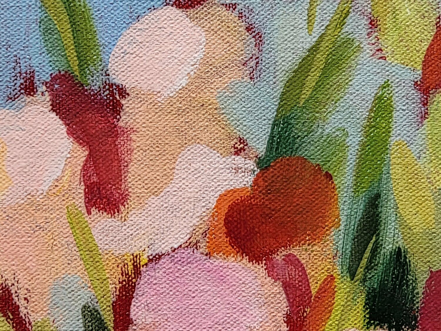 Vivid Flowerbed I - Detail 1