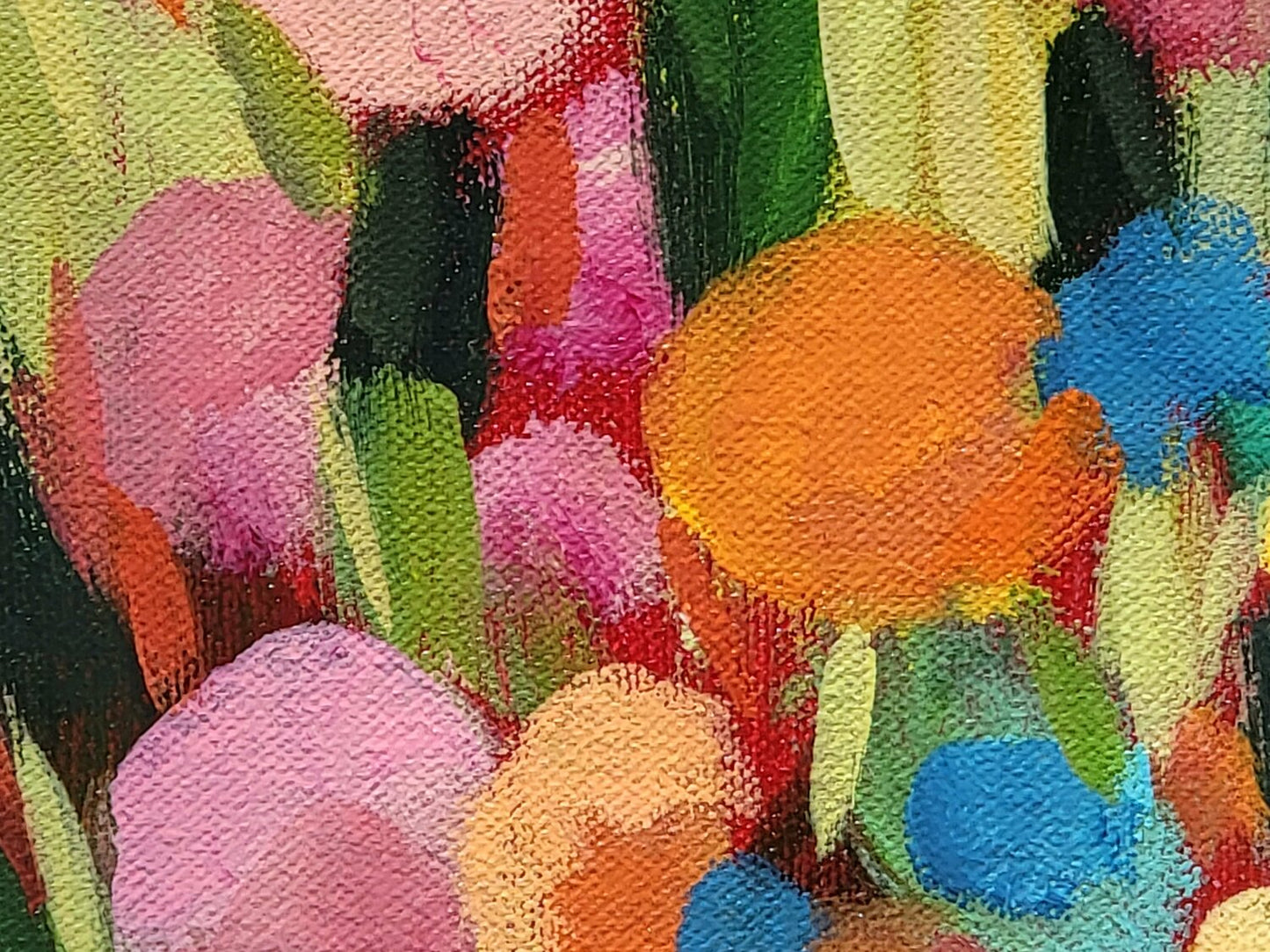 Vivid Flowerbed I - Detail 2