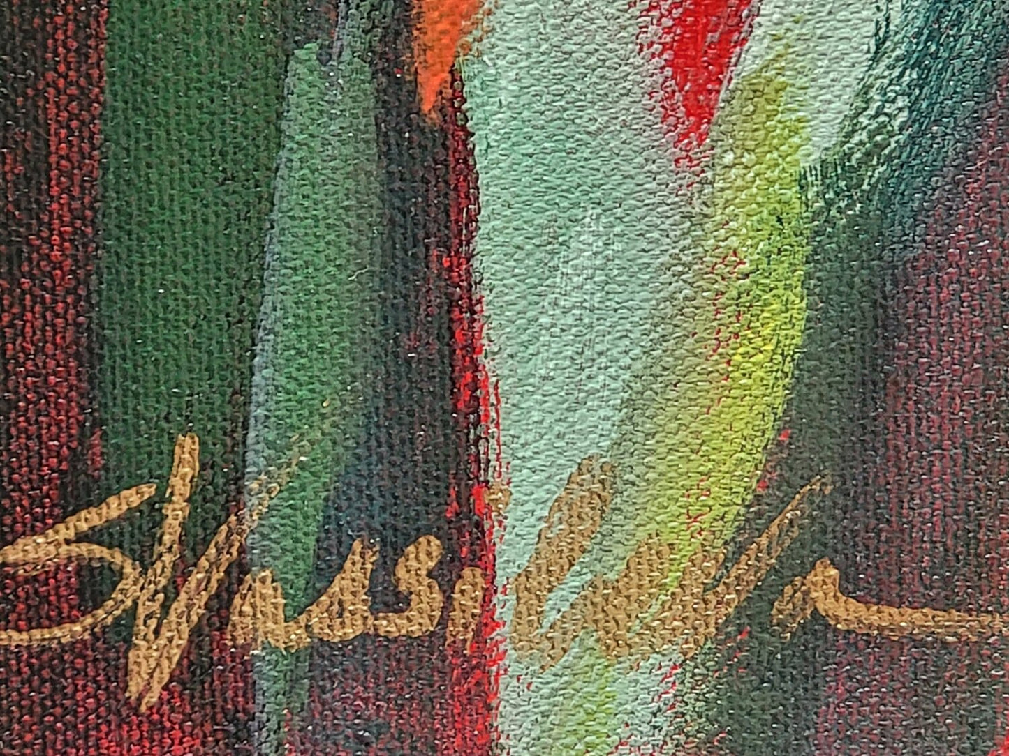 Vivid Flowerbed I - Detail 3