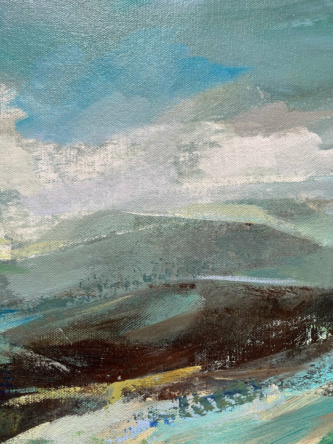 Turquoise Slopes II - Detail 3