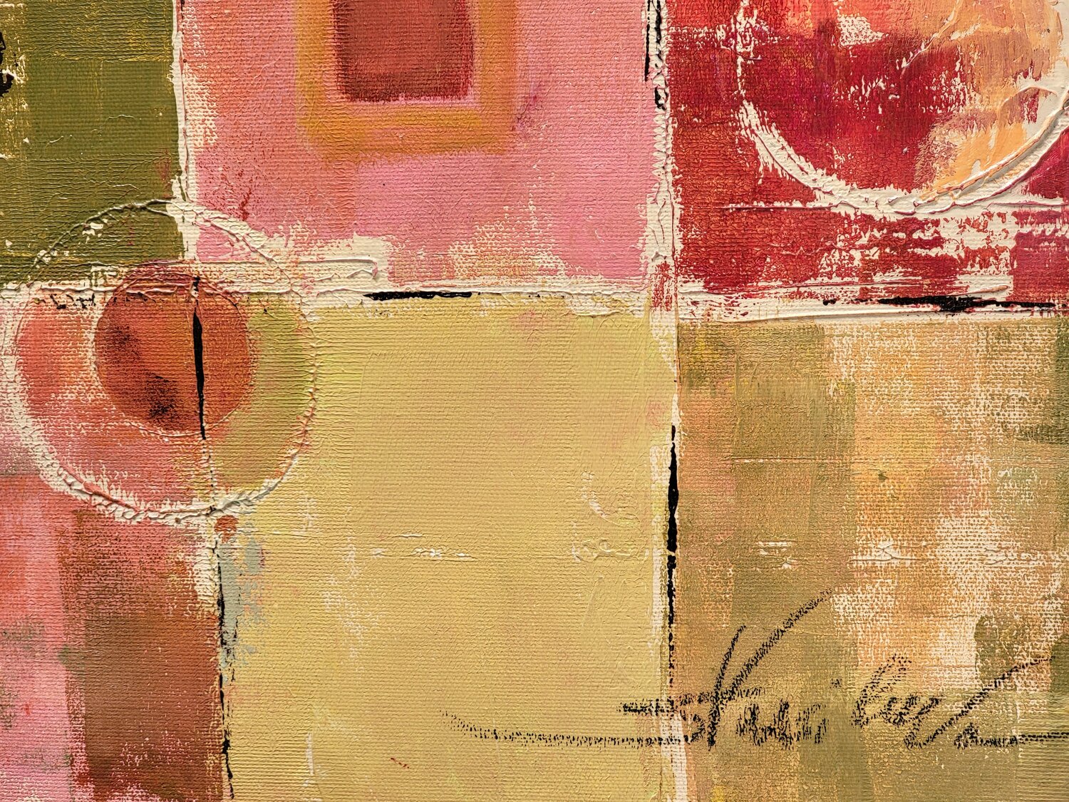 Gypsy's Summer - Detail 1