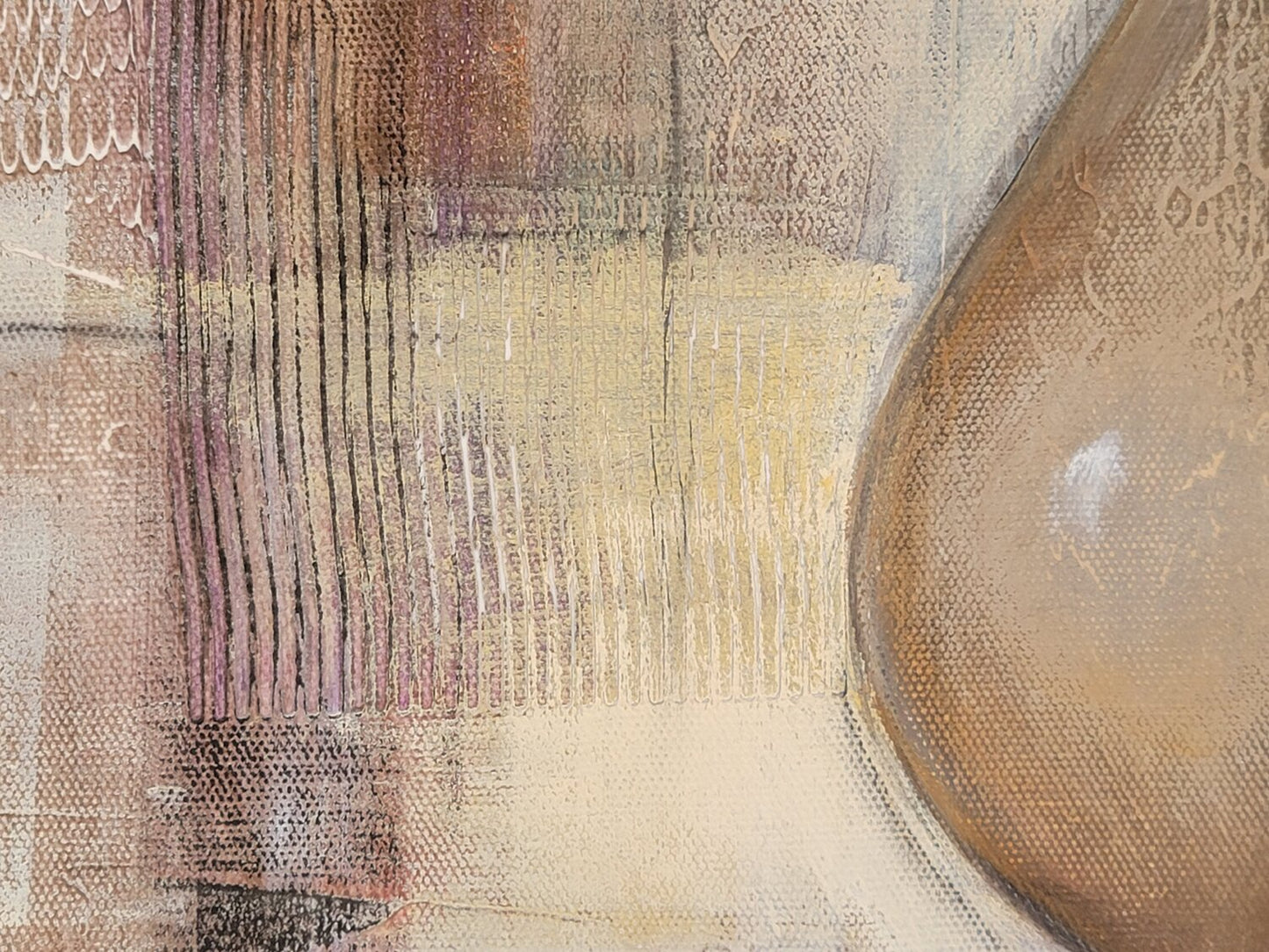 Peonies on White - Detail 3