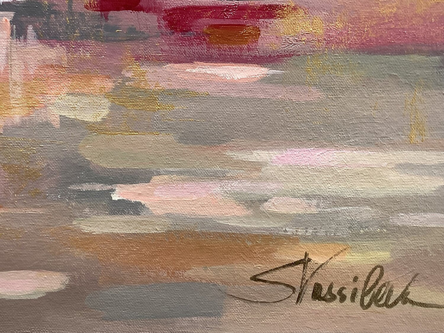 Crimson Waves - Detail 4