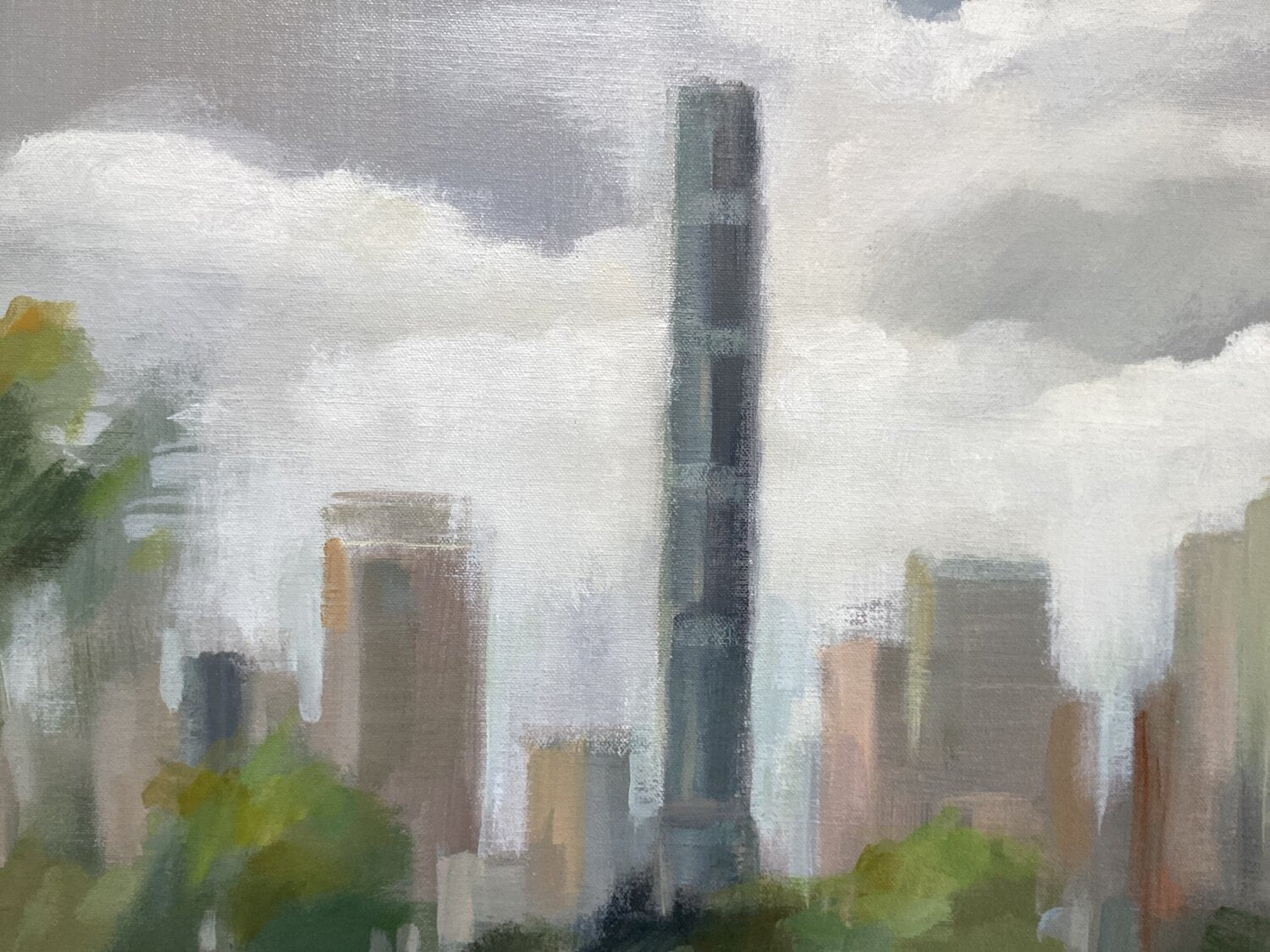 Central Park - Early Sping - Detail 2