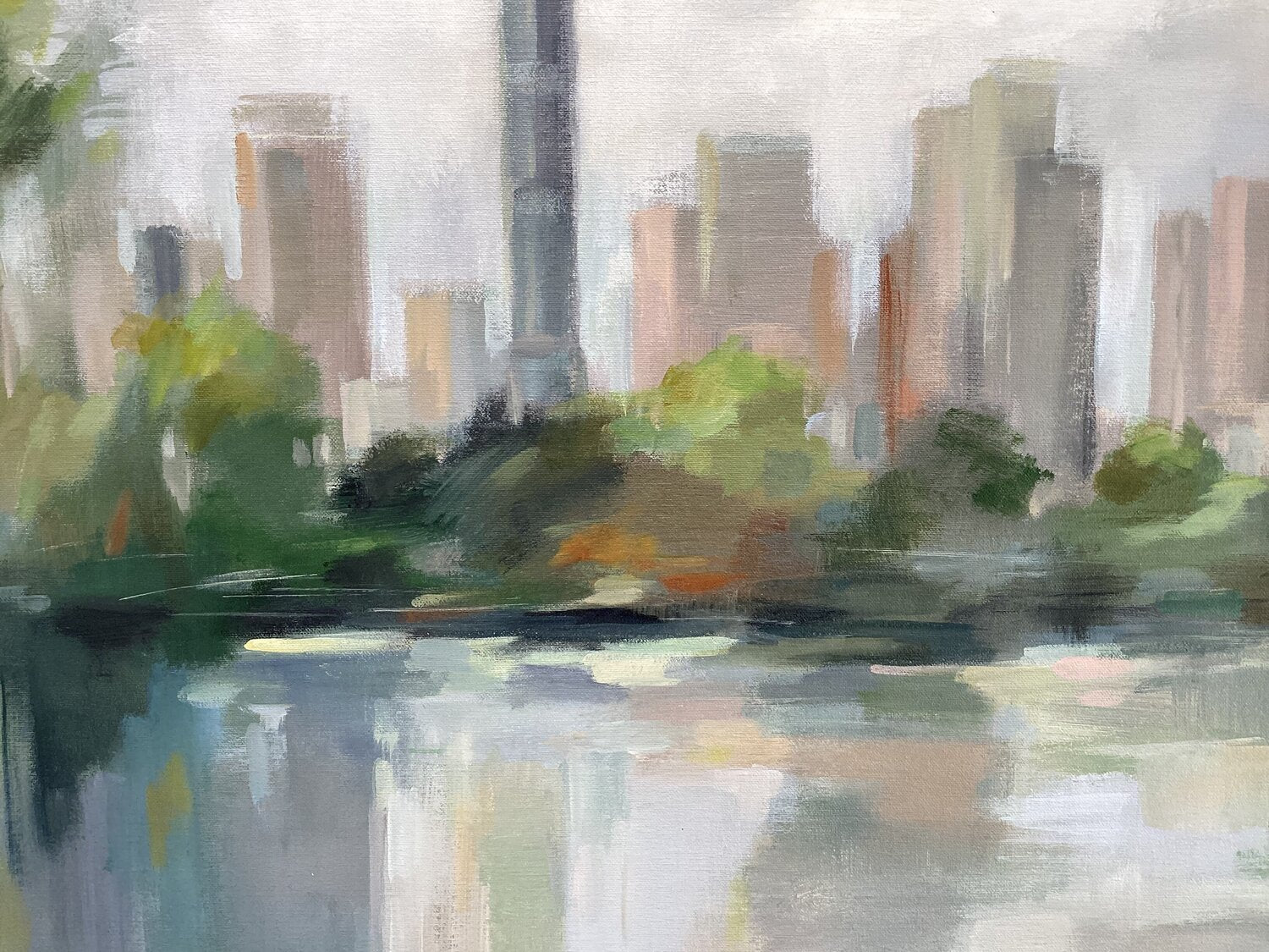 Central Park - Early Sping - Detail 1
