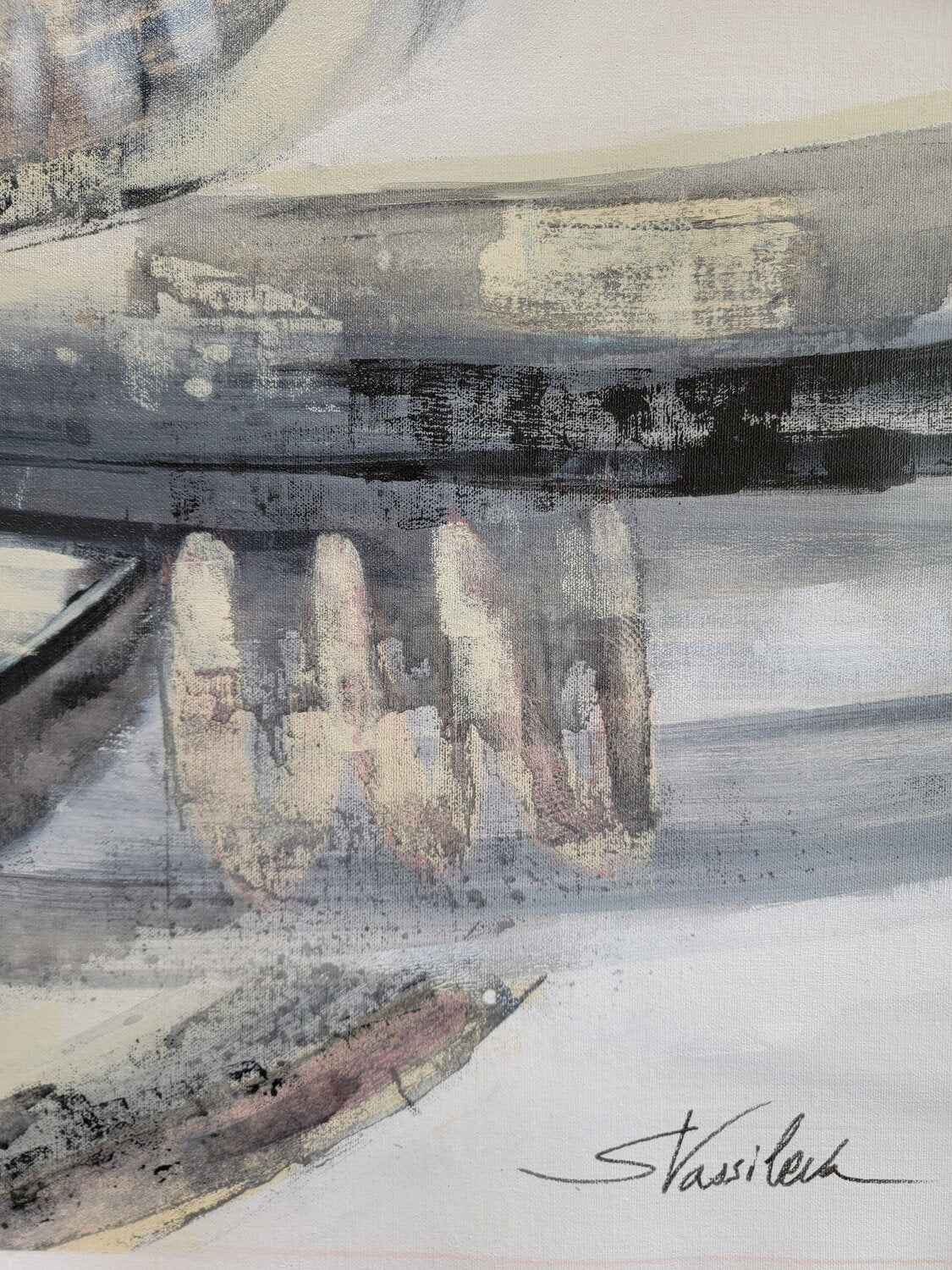 On the Road - Detail 1