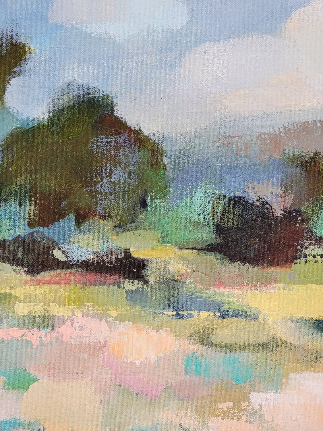 Before the Summer Rain - Detail 2